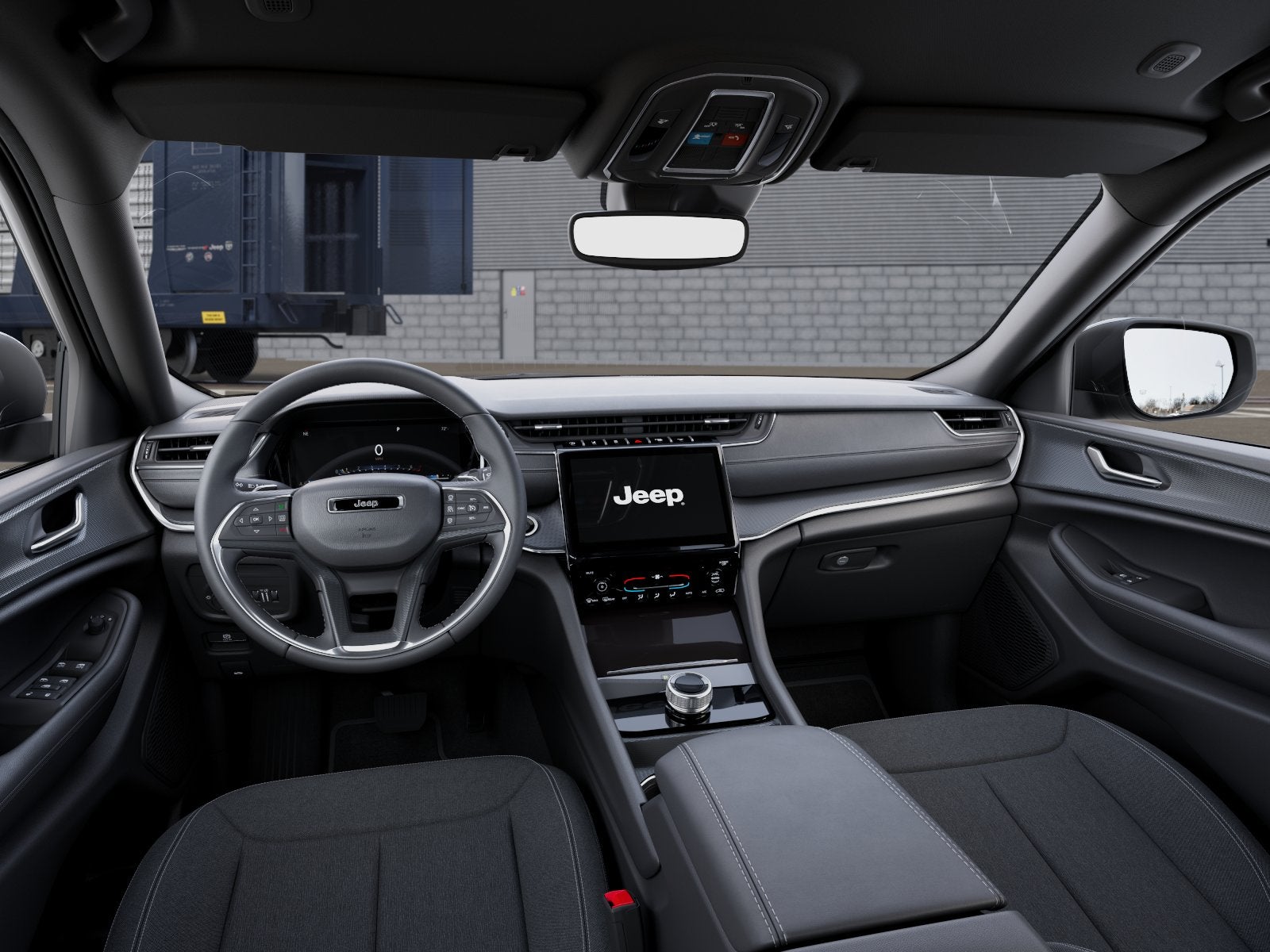 2027 Jeep Grand Cherokee Base