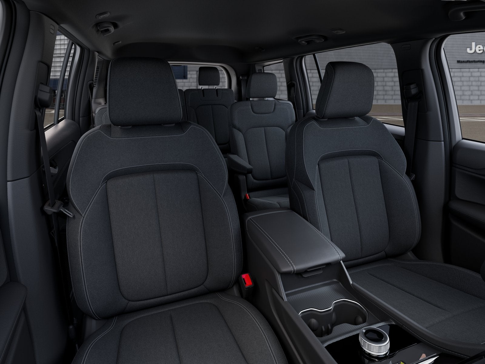 2027 Jeep Grand Cherokee Base