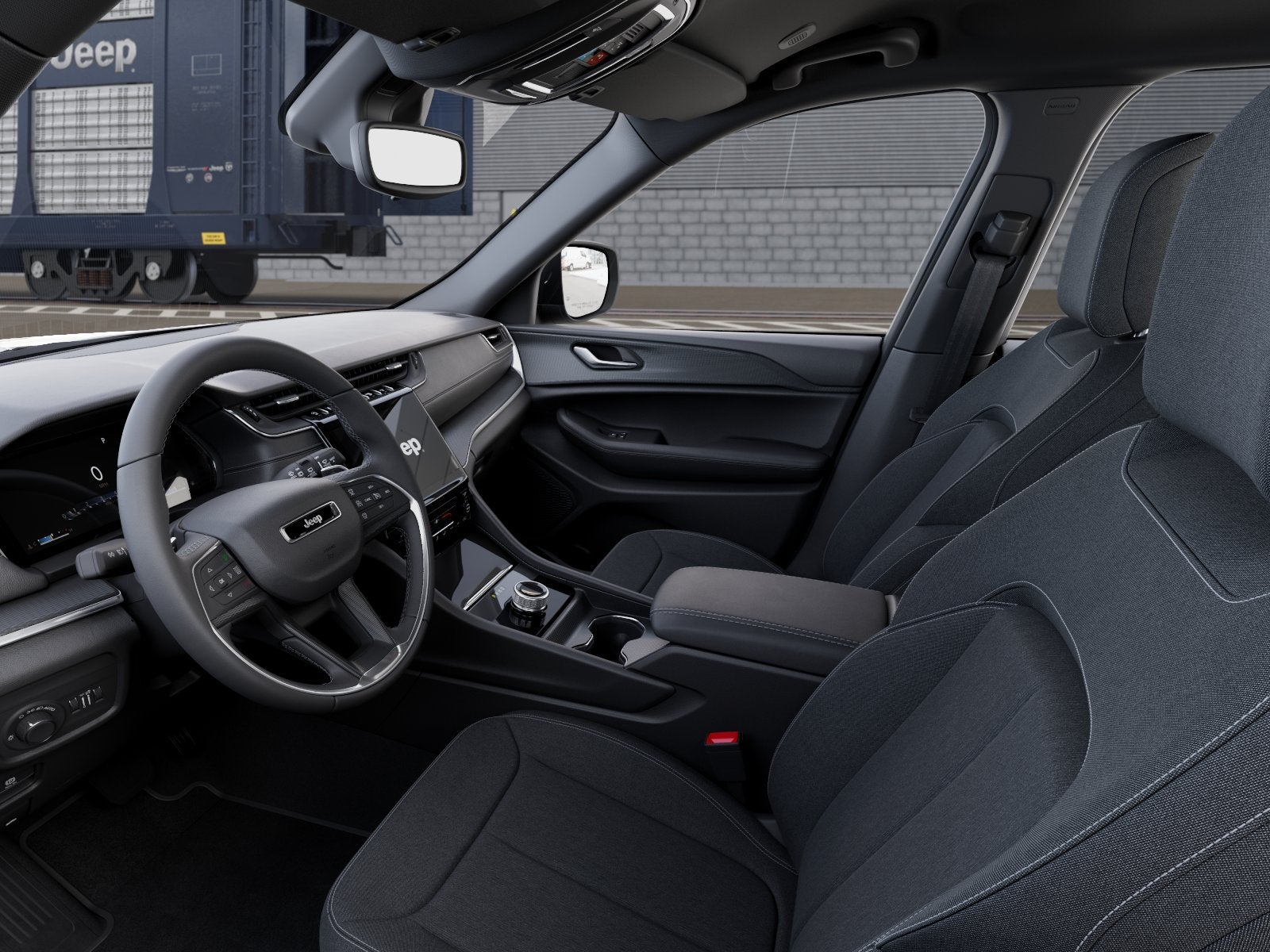 2027 Jeep Grand Cherokee Base