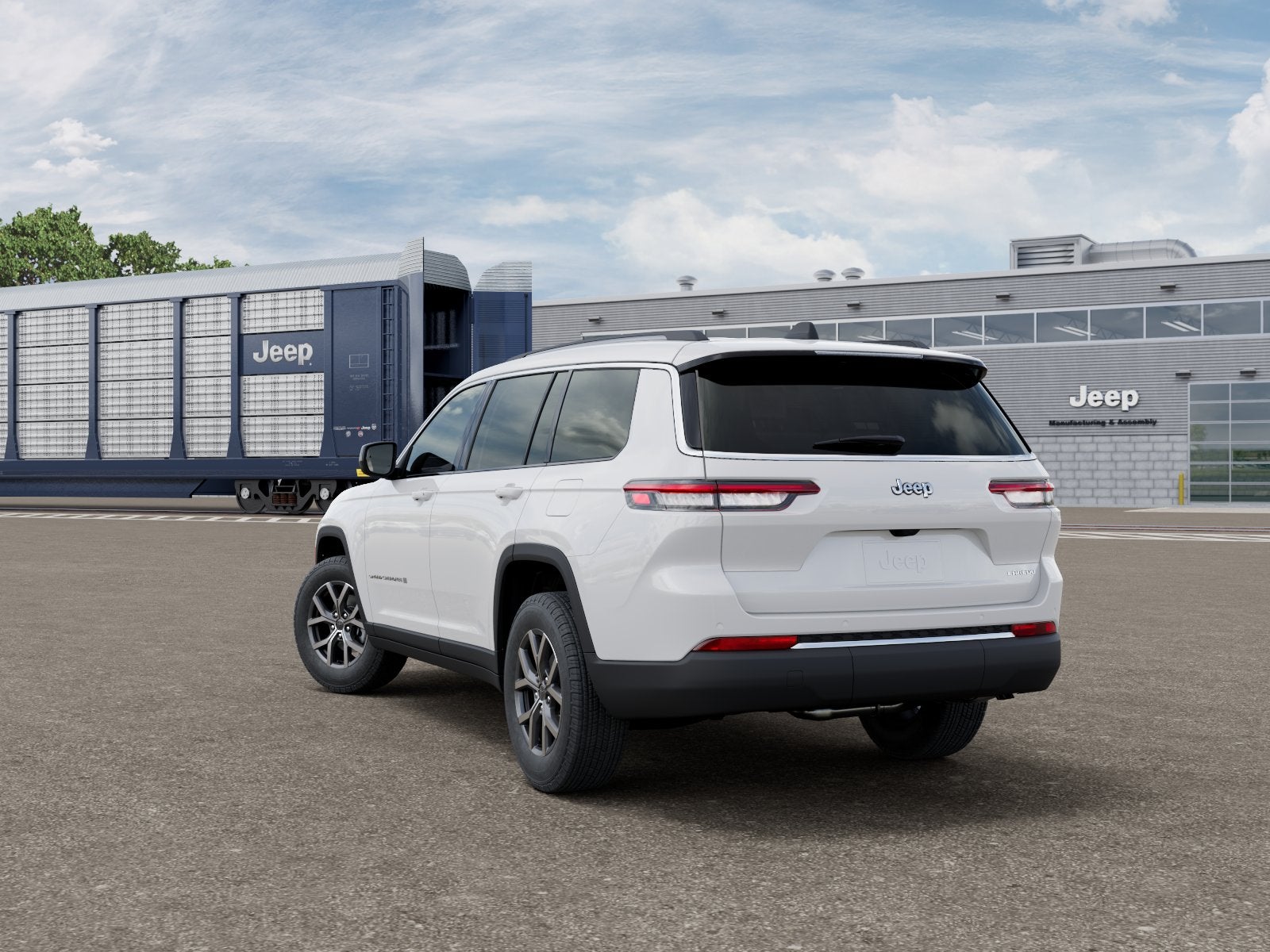 2027 Jeep Grand Cherokee Base