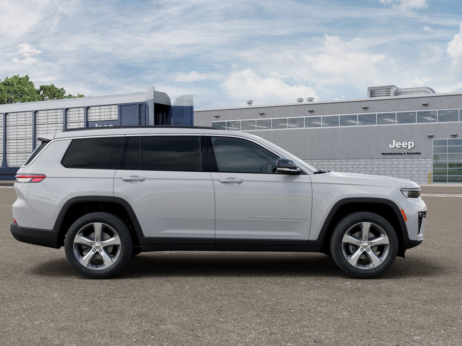 2026 Jeep Grand Cherokee Base