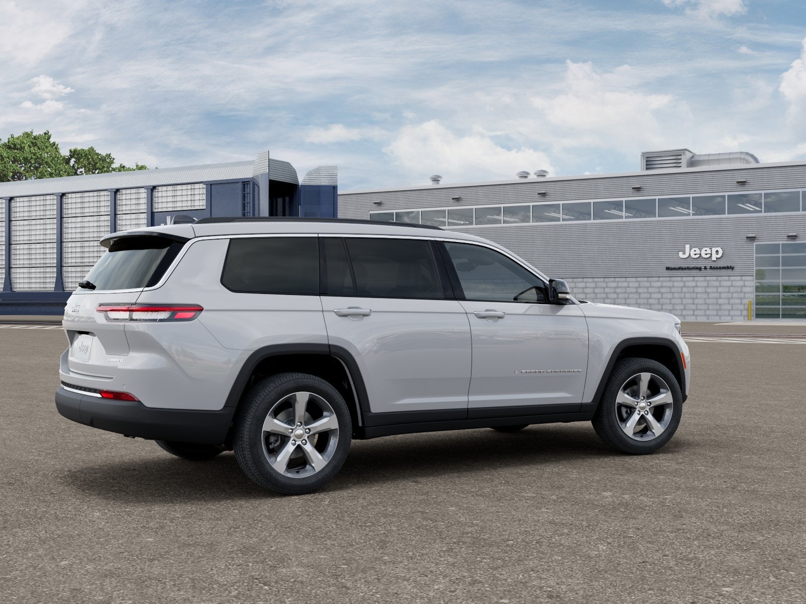 2026 Jeep Grand Cherokee Base