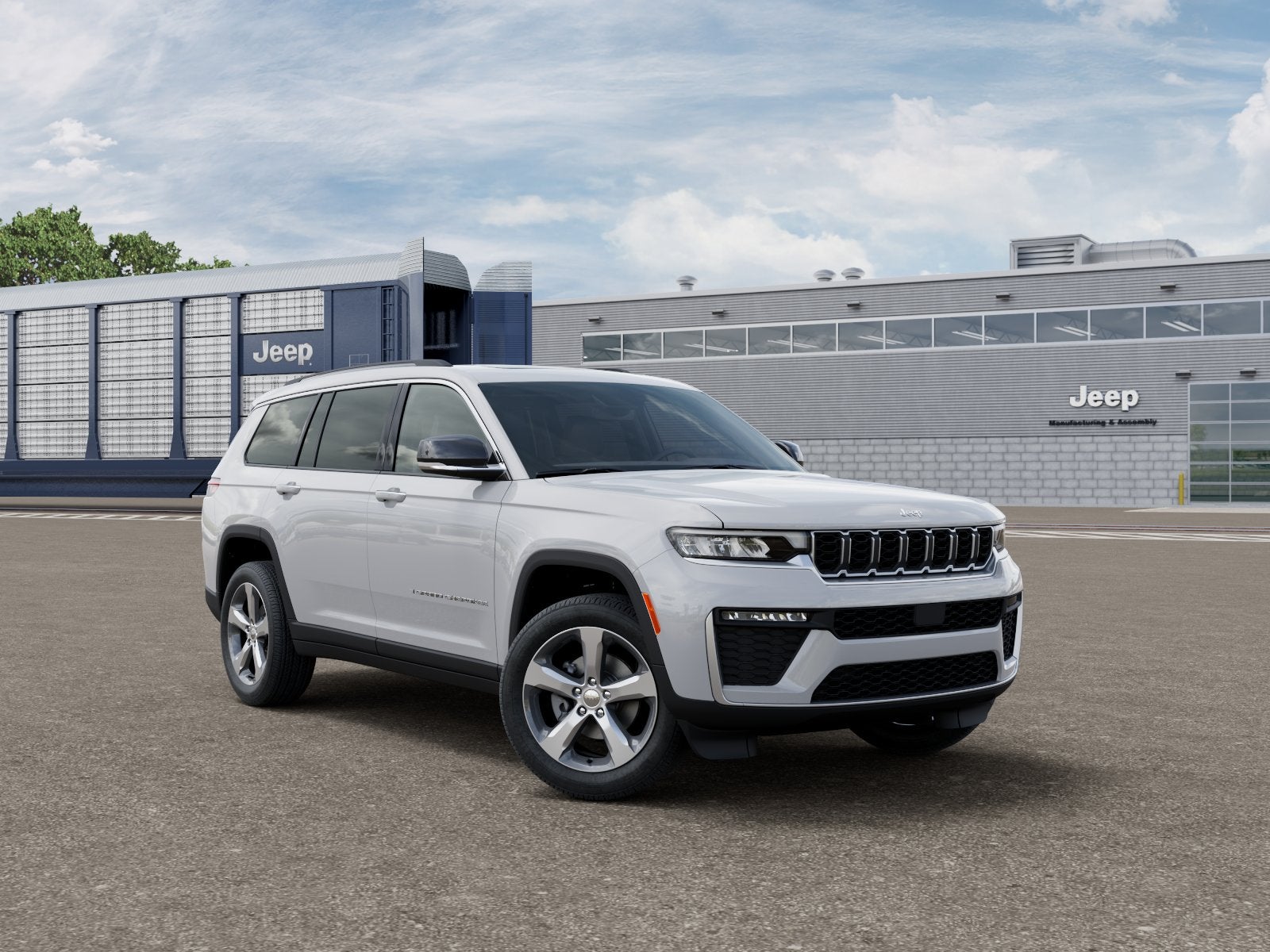 2026 Jeep Grand Cherokee Base