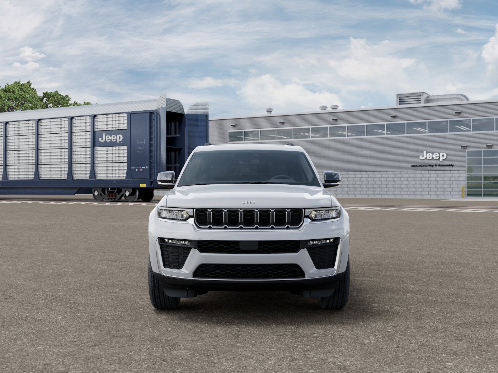 2026 Jeep Grand Cherokee Base