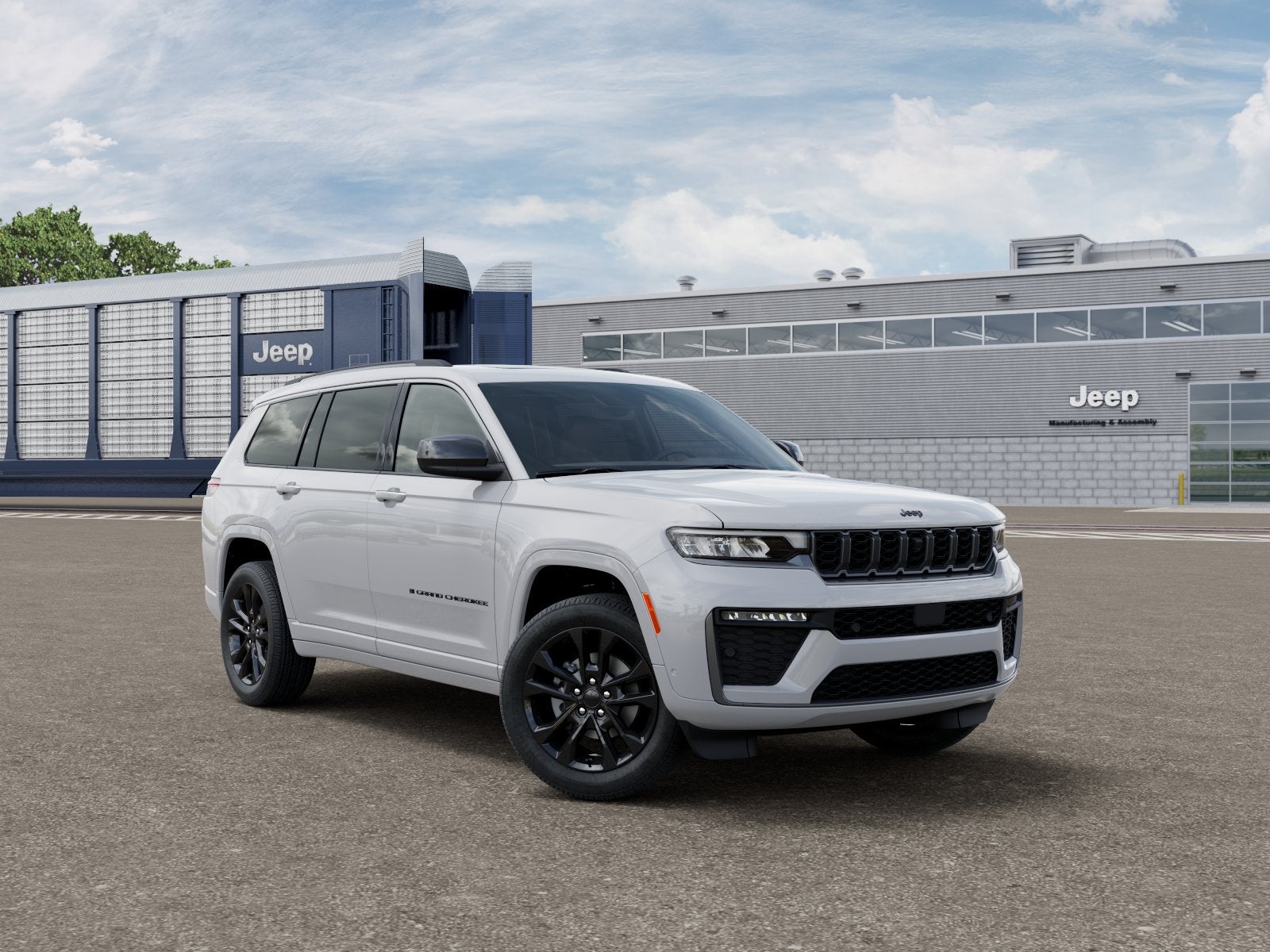 2026 Jeep Grand Cherokee Base