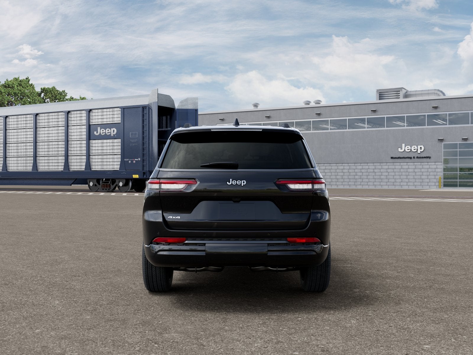 2026 Jeep Grand Cherokee Base