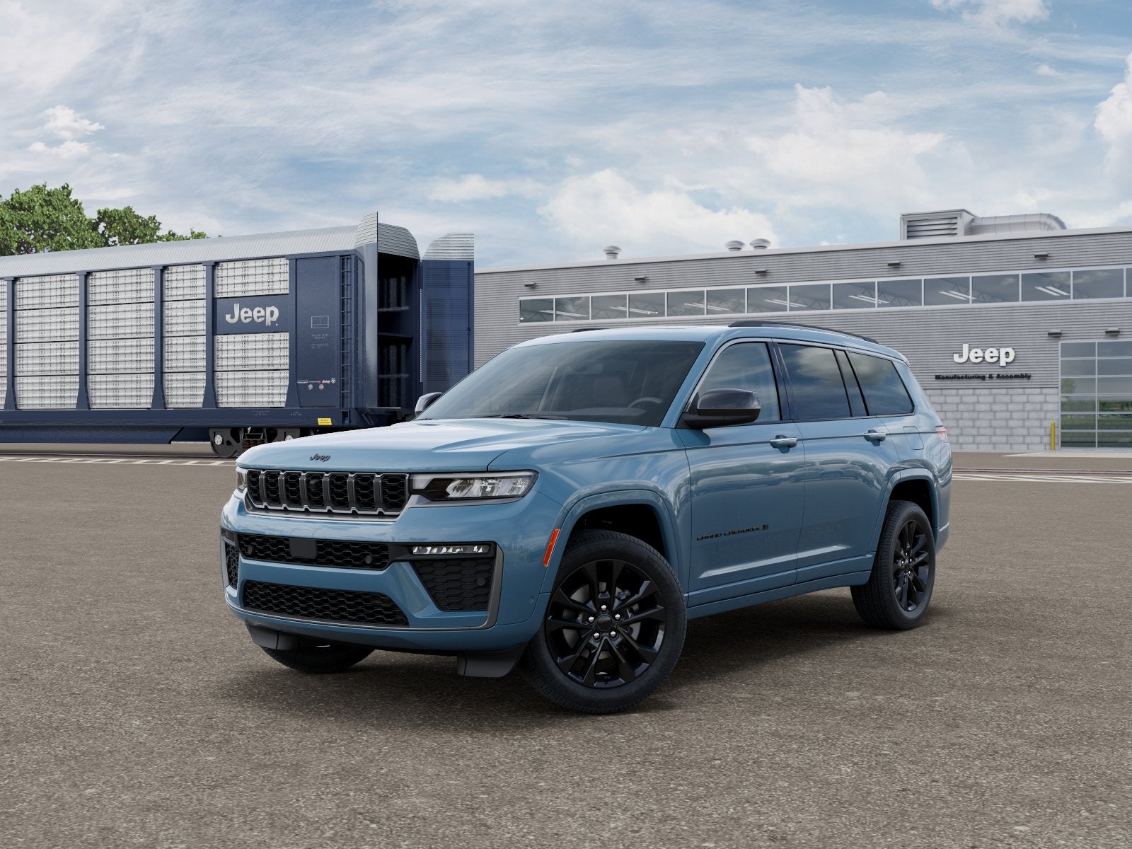 2026 Jeep Grand Cherokee Base