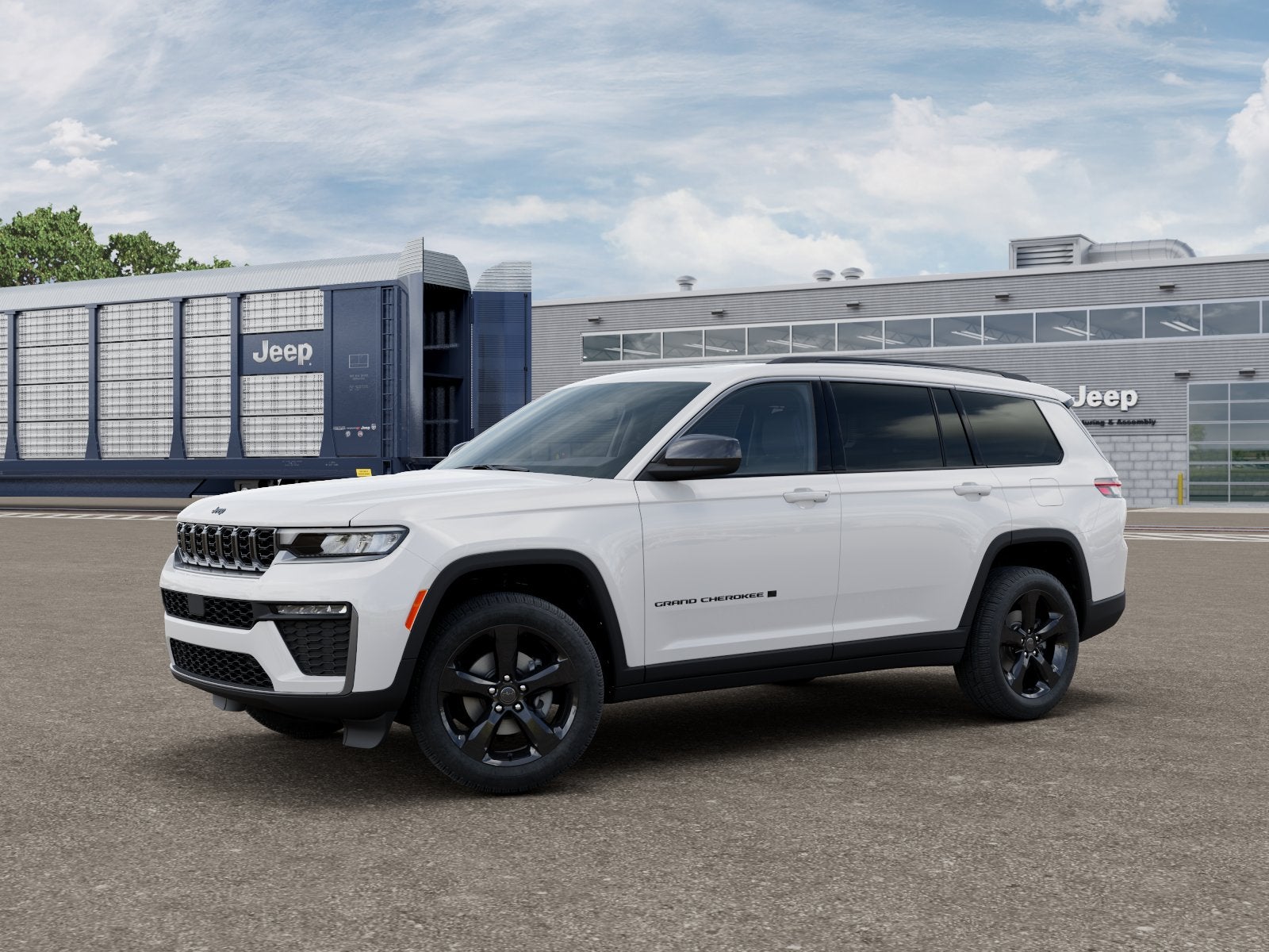 2027 Jeep Grand Cherokee Base