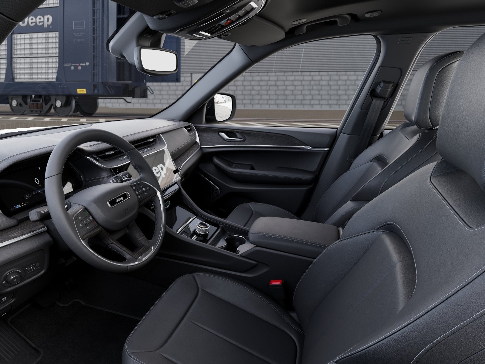 2027 Jeep Grand Cherokee Base