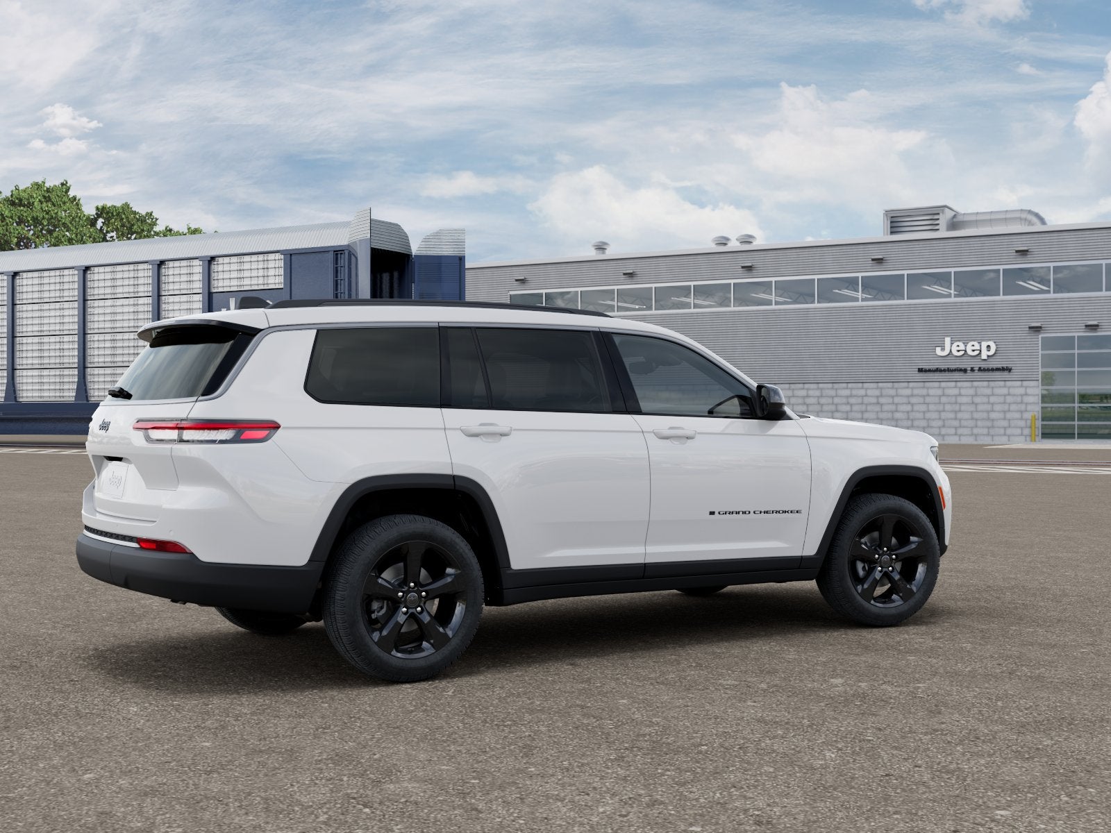 2027 Jeep Grand Cherokee Base