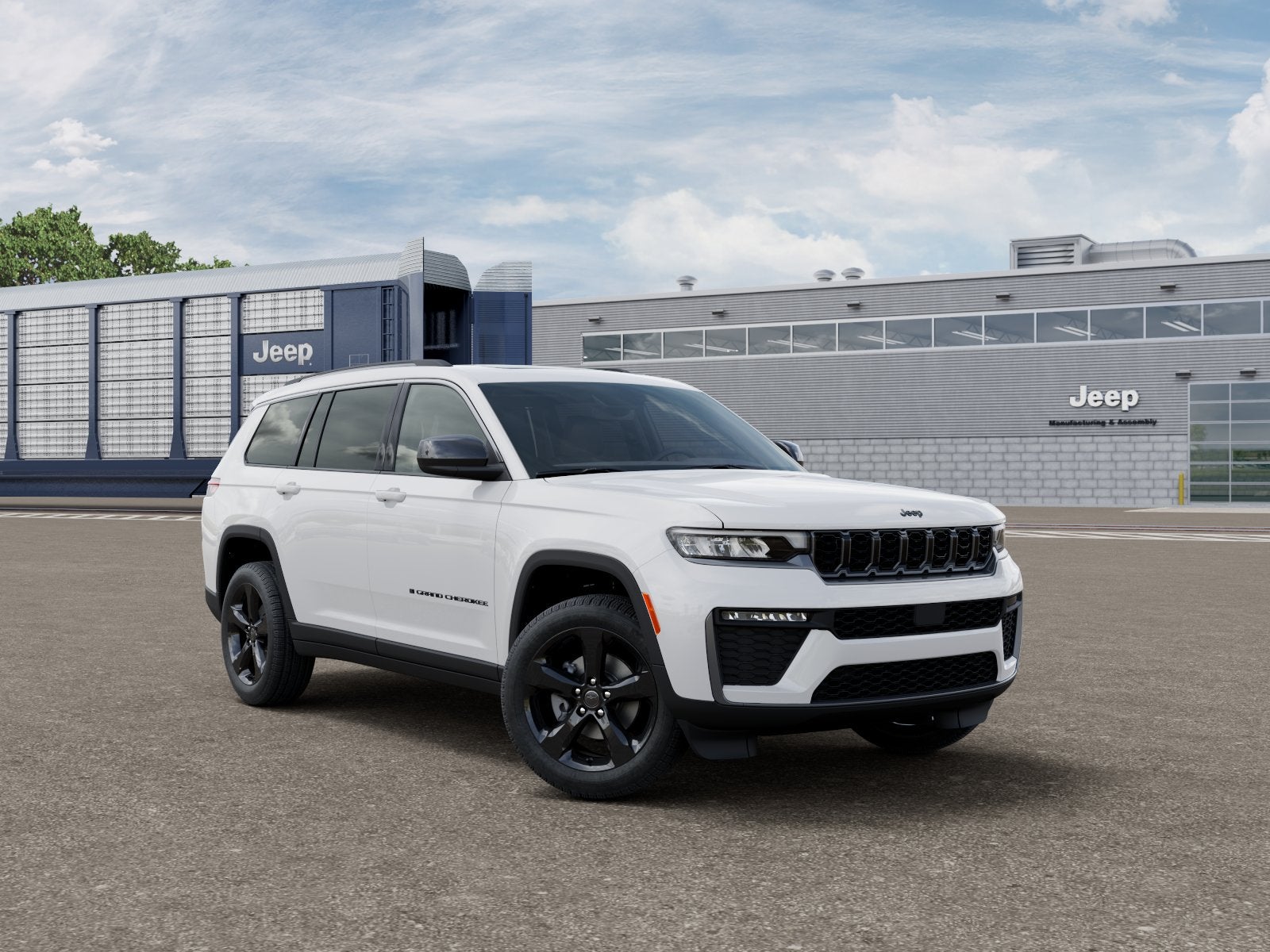 2027 Jeep Grand Cherokee Base