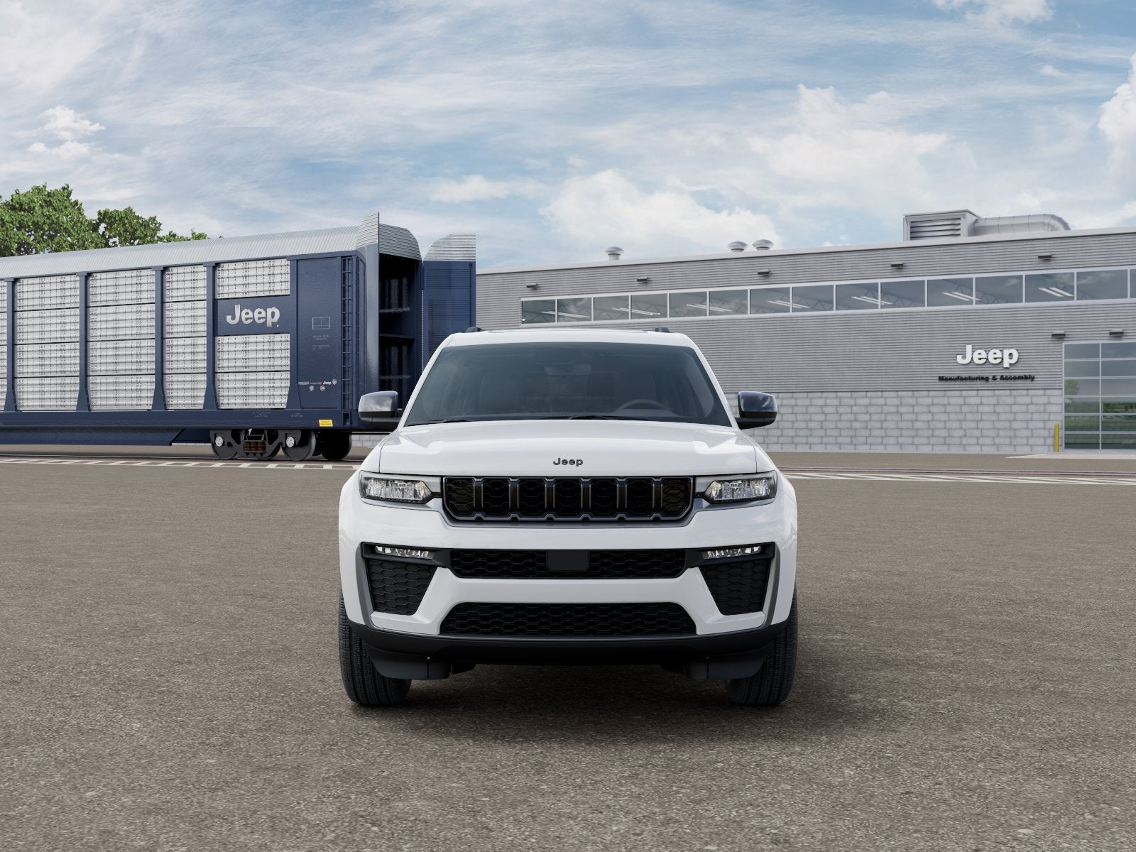 2027 Jeep Grand Cherokee Base