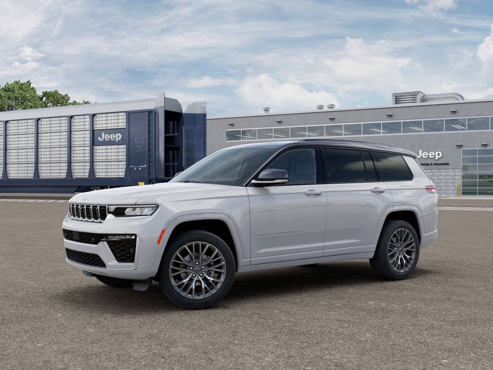 2026 Jeep Grand Cherokee Base