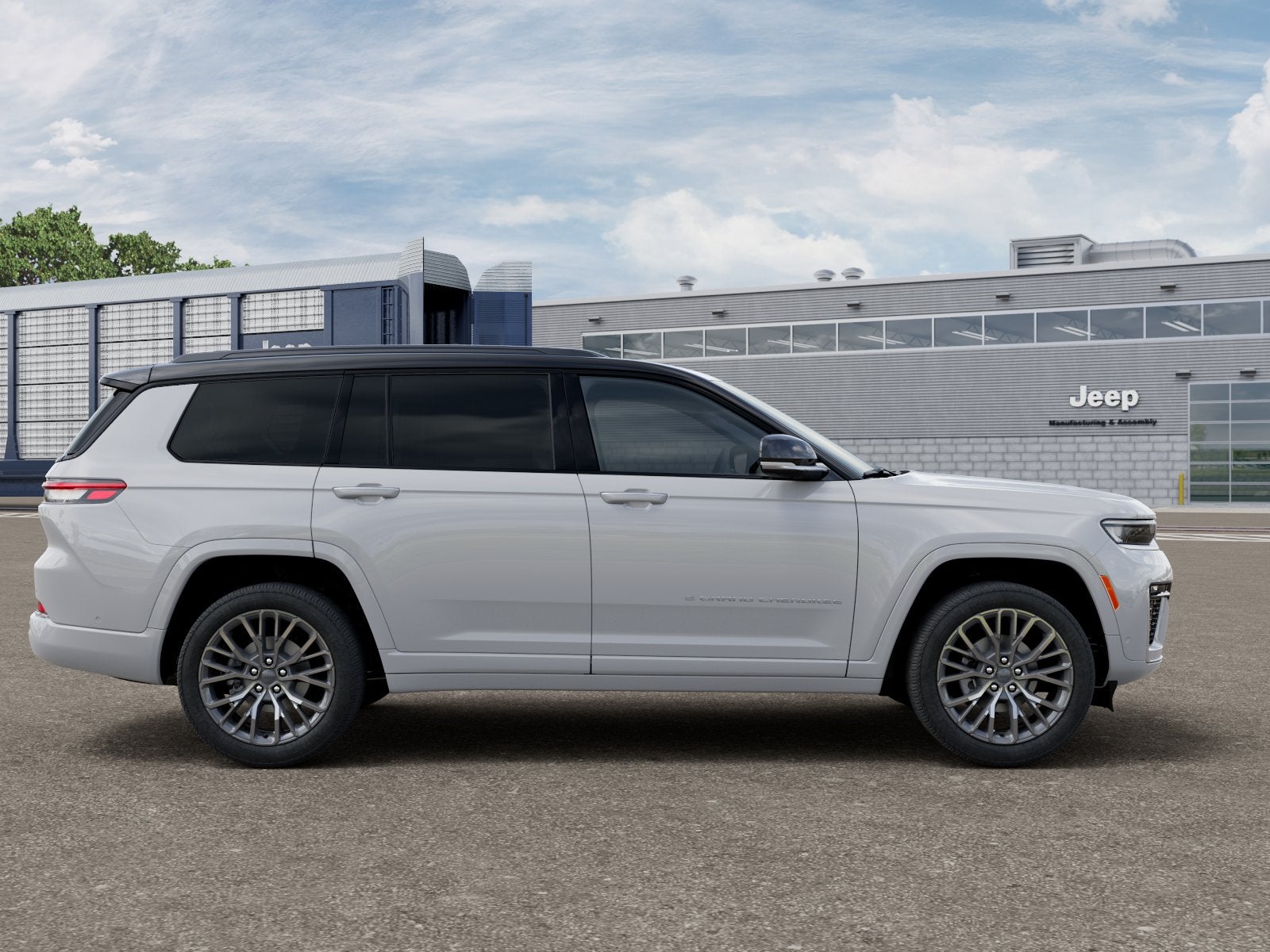 2026 Jeep Grand Cherokee Base