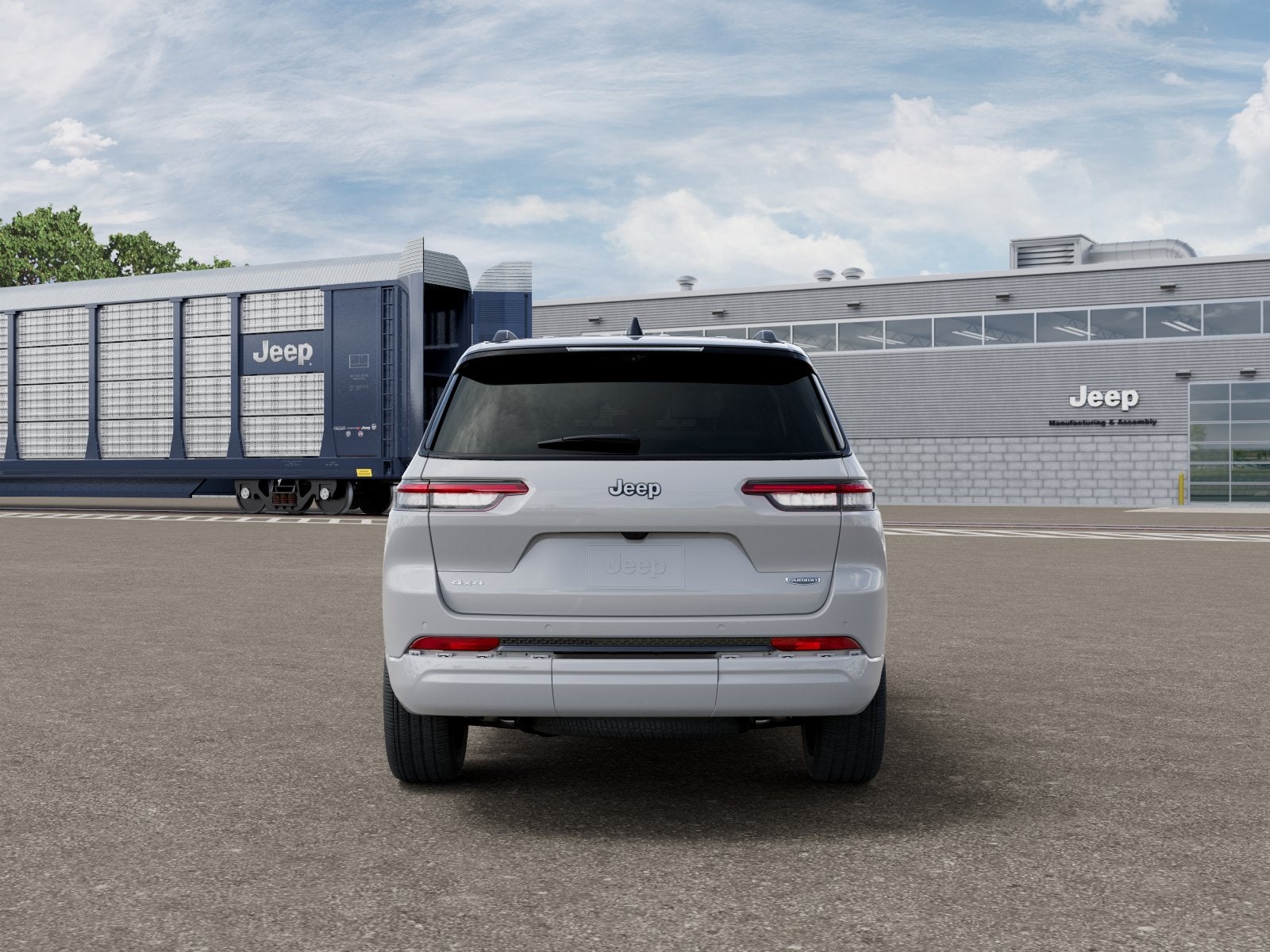 2026 Jeep Grand Cherokee Base