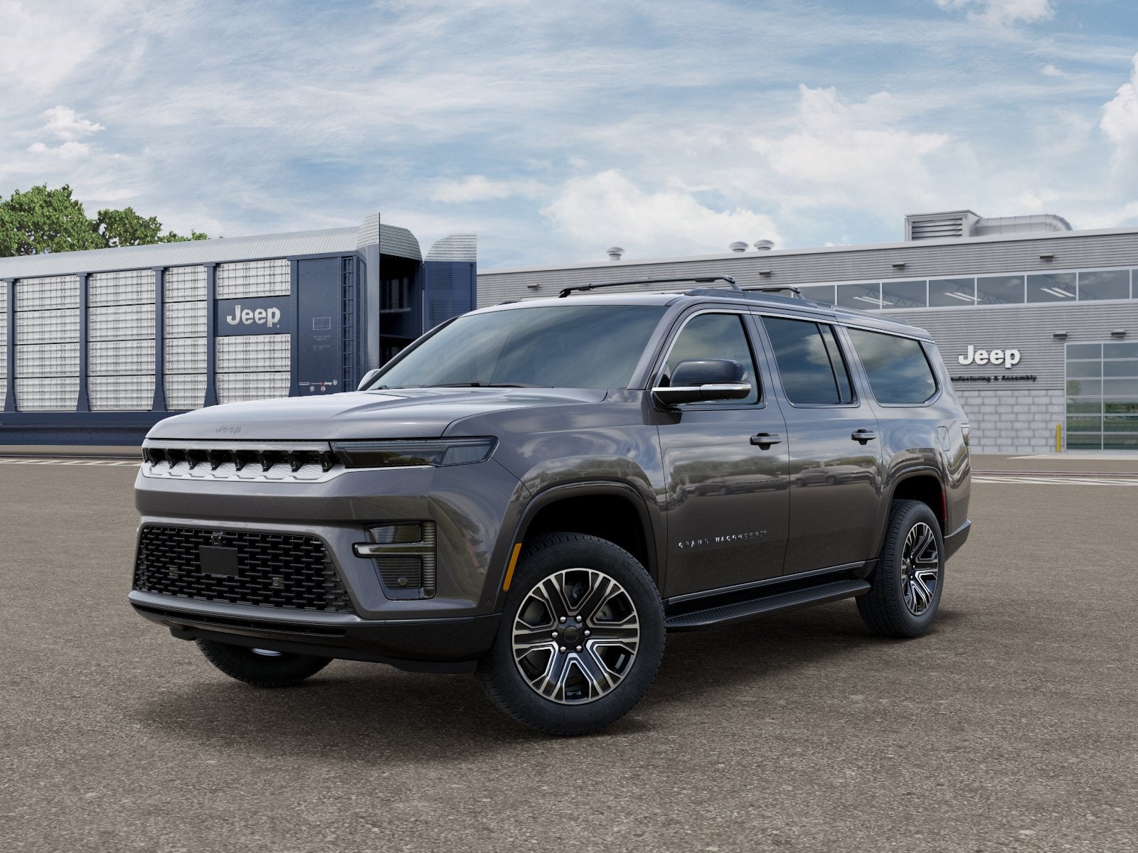 2026 Jeep Grand Wagoneer Base