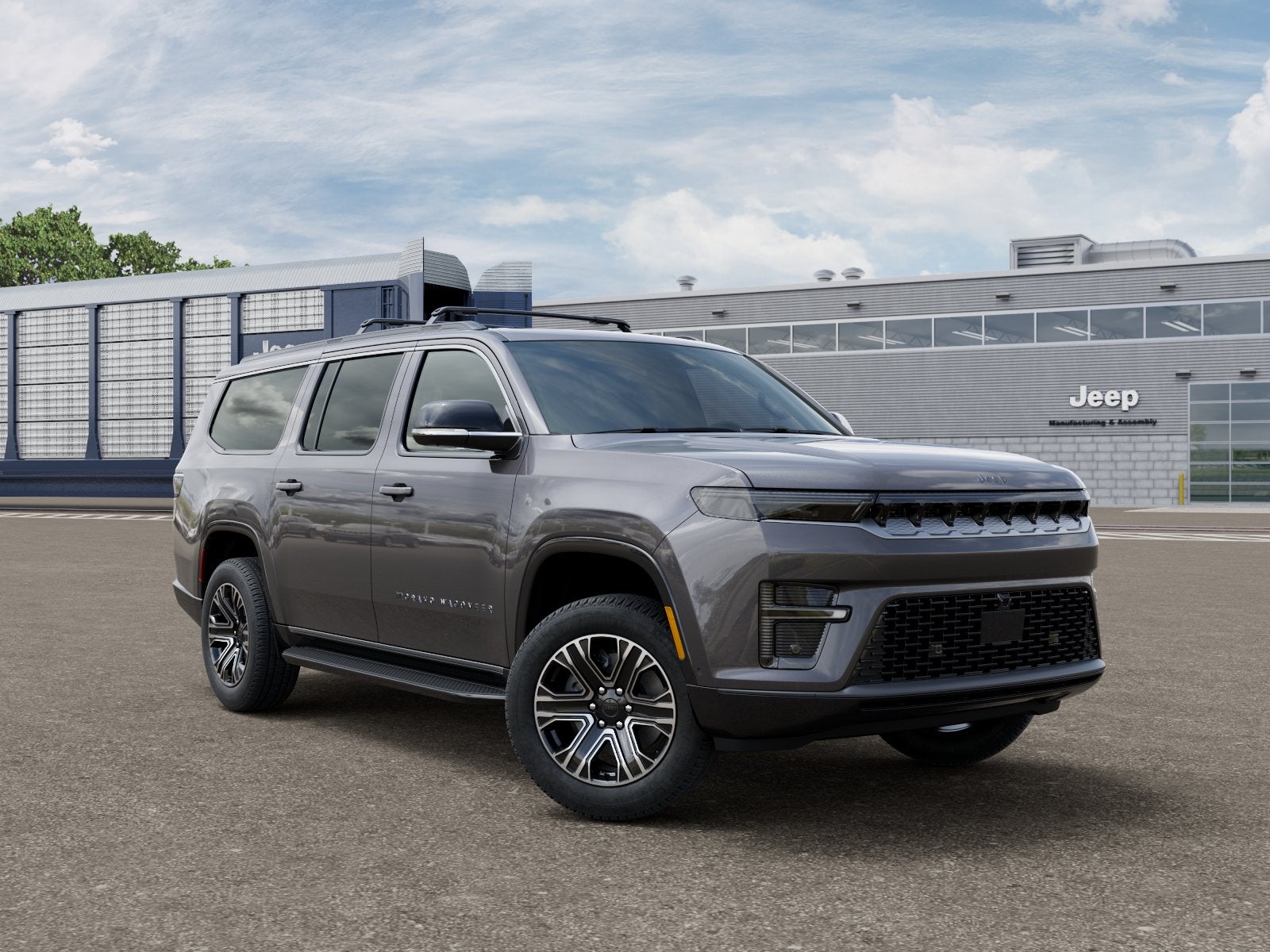 2026 Jeep Grand Wagoneer Base