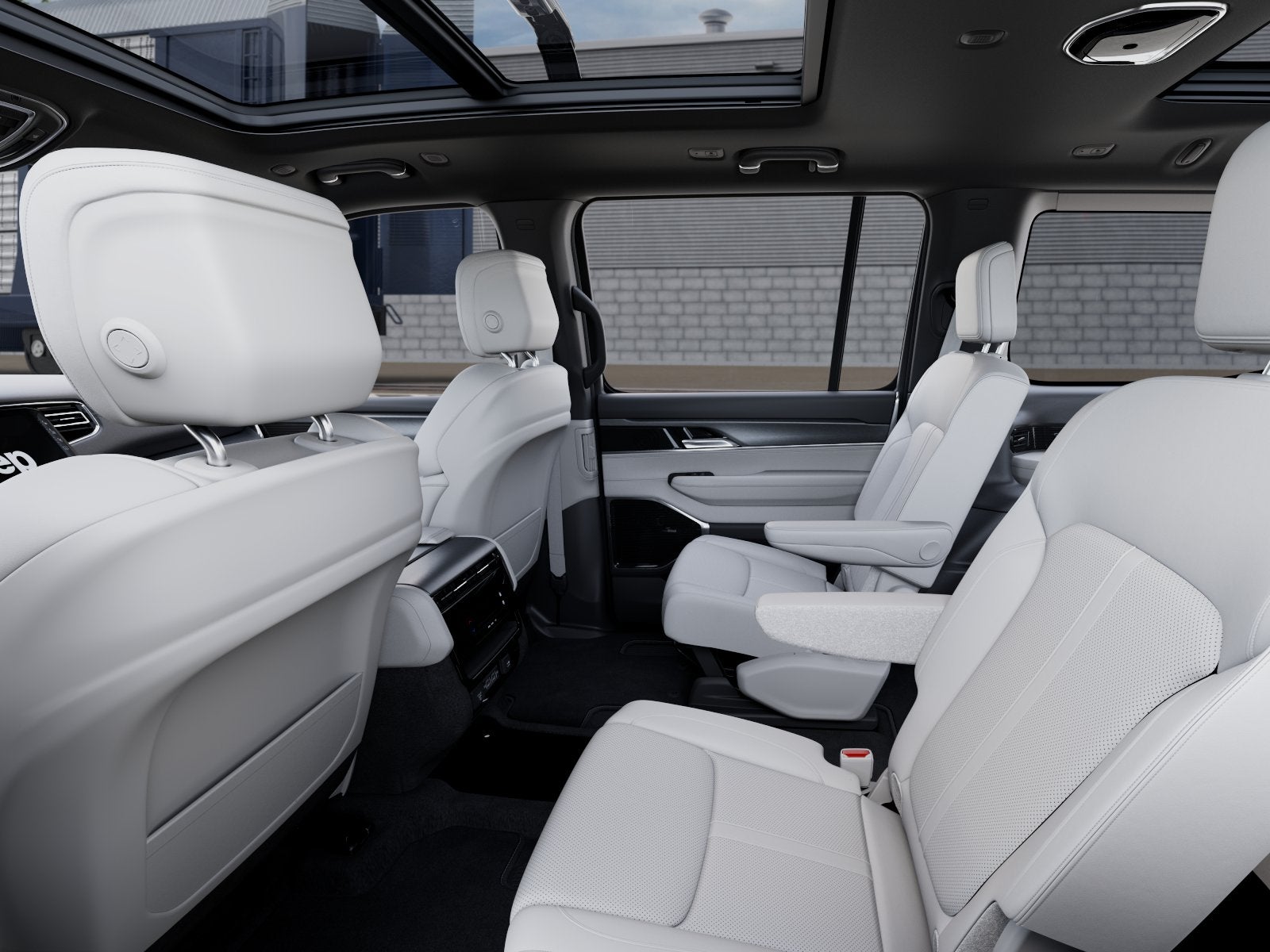 2026 Jeep Grand Wagoneer Base