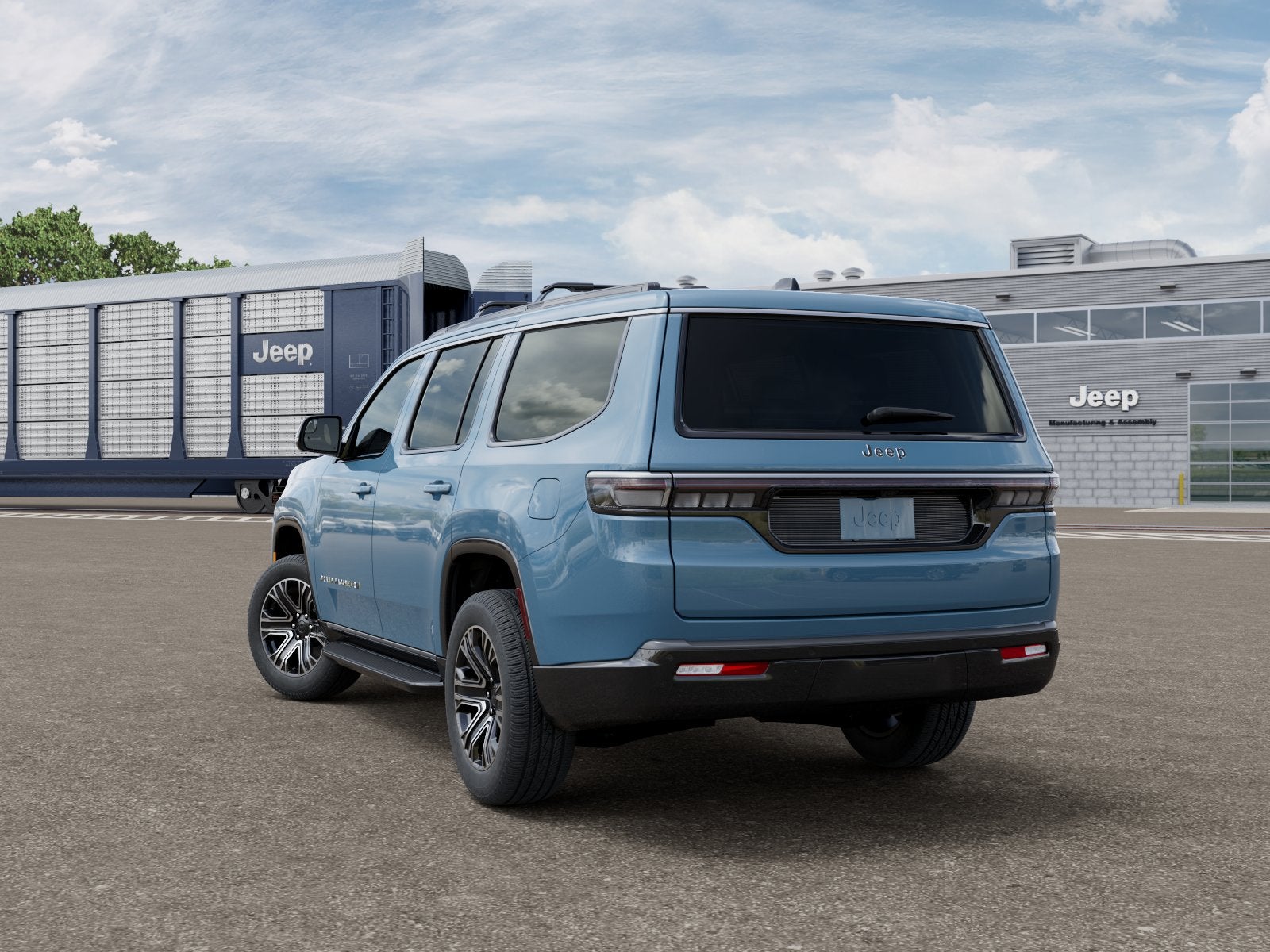 2026 Jeep Grand Wagoneer Base