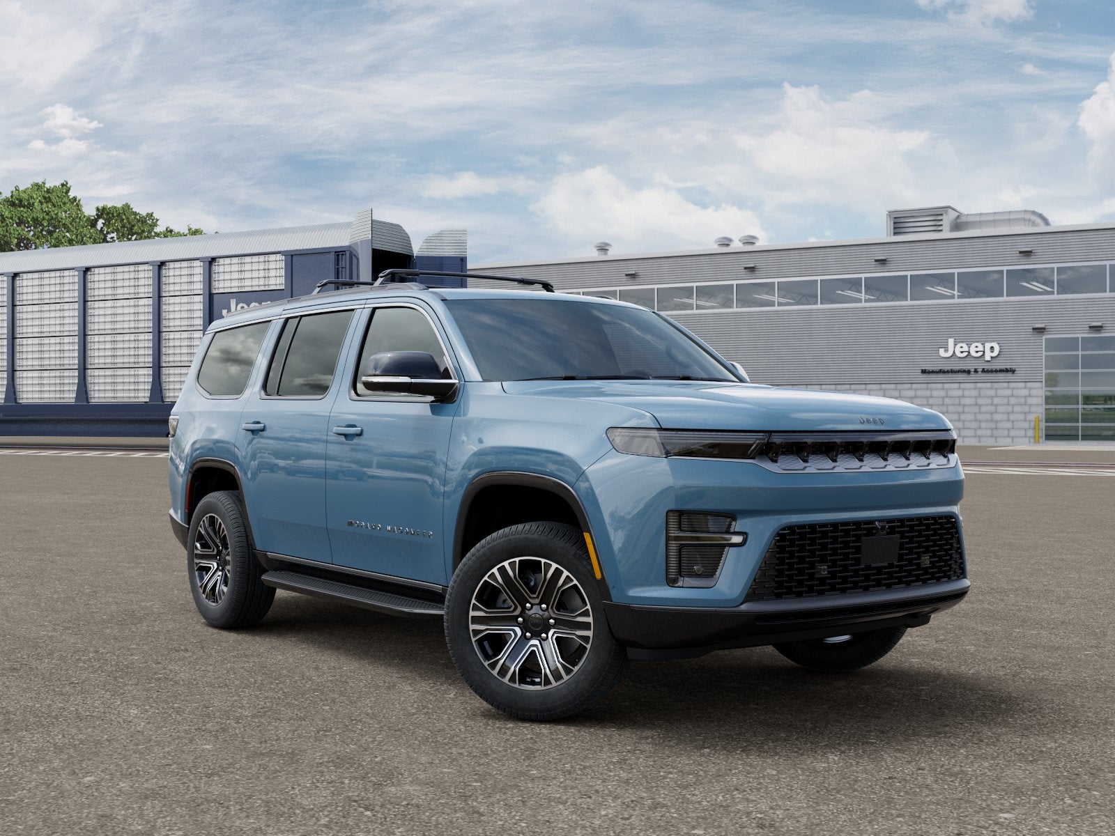 2026 Jeep Grand Wagoneer Base