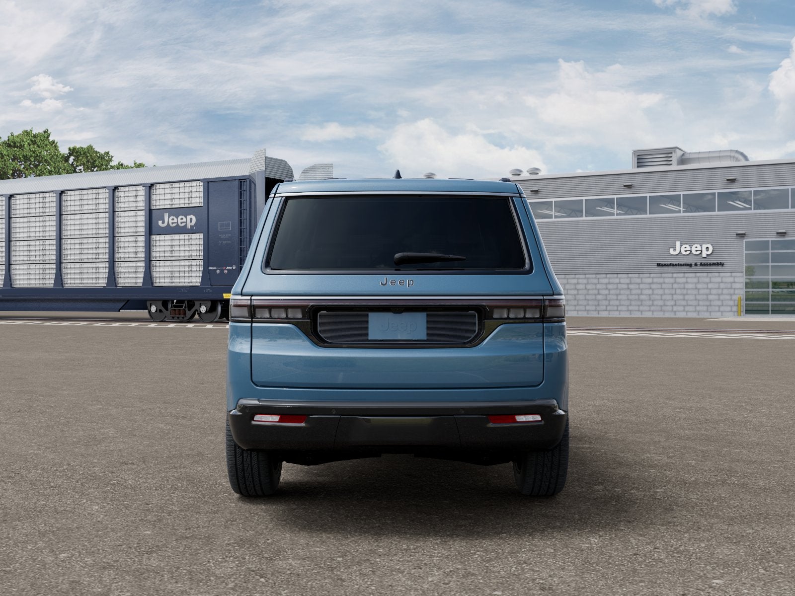 2026 Jeep Grand Wagoneer Base