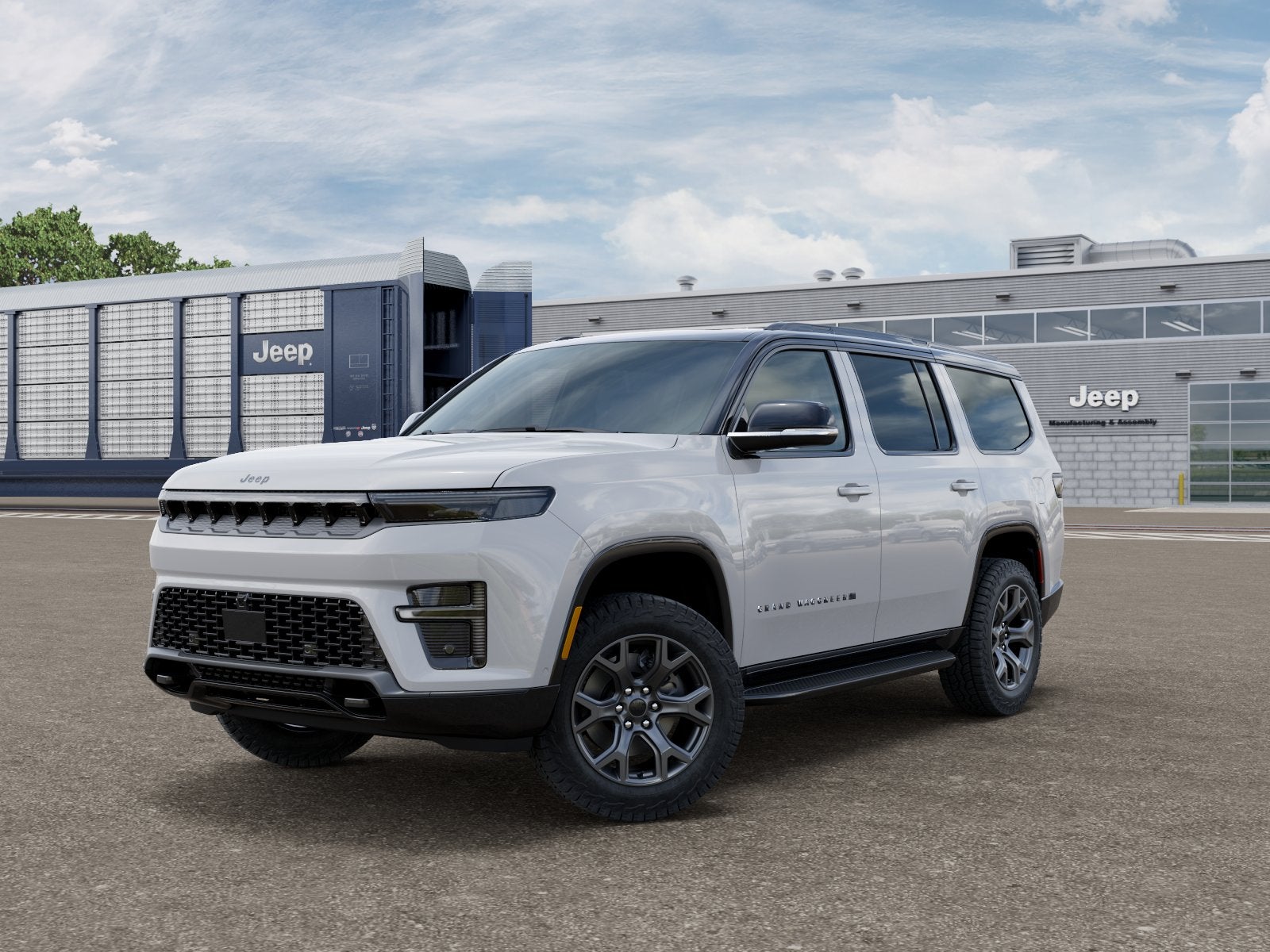 2026 Jeep Grand Wagoneer Base