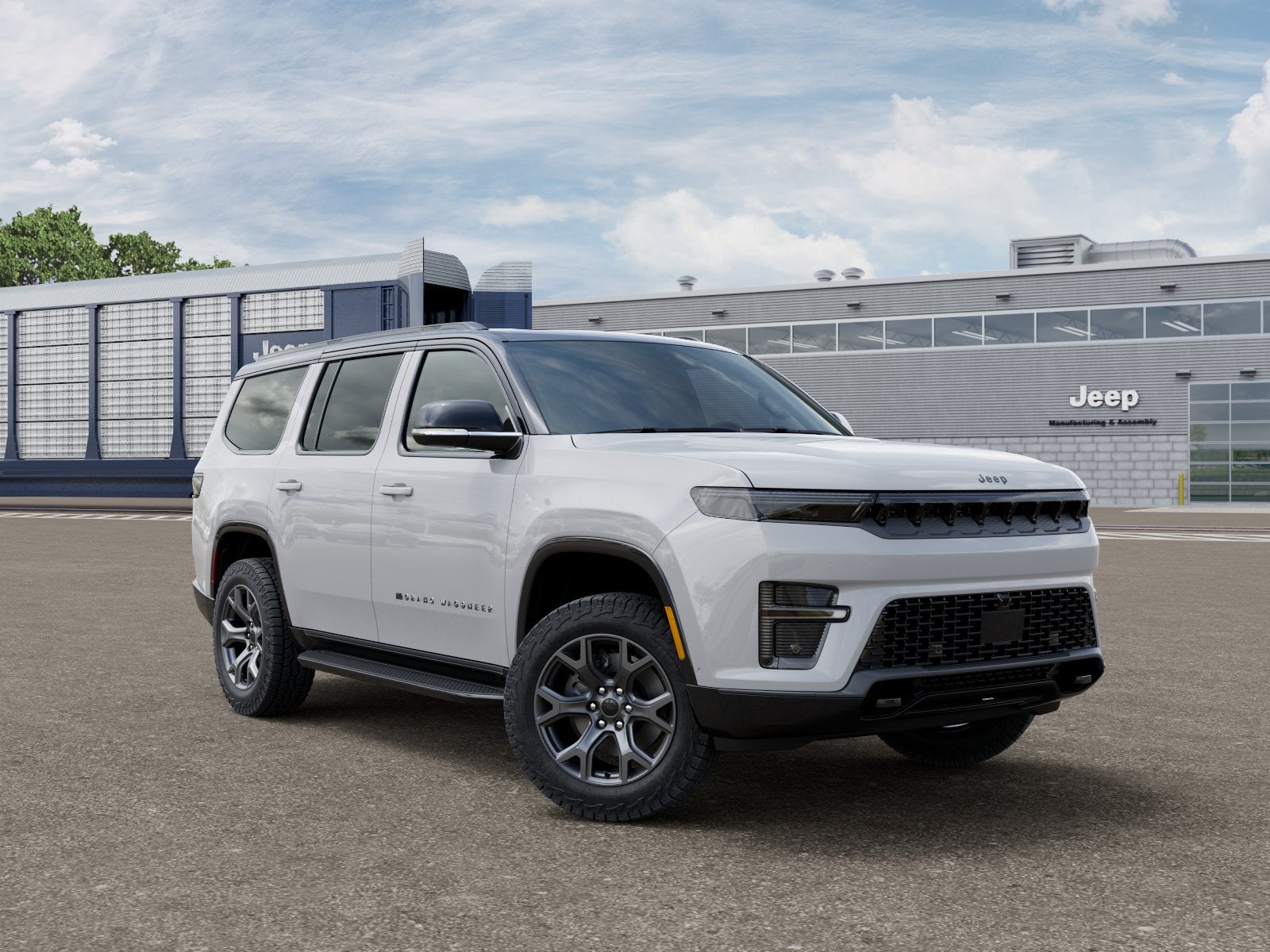 2026 Jeep Grand Wagoneer Base