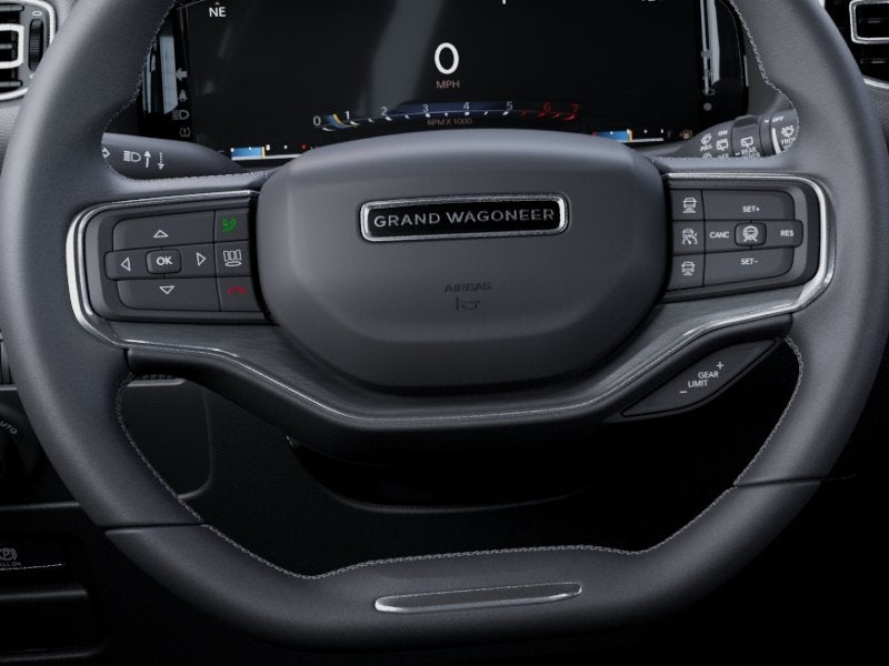 2026 Jeep Grand Wagoneer Base