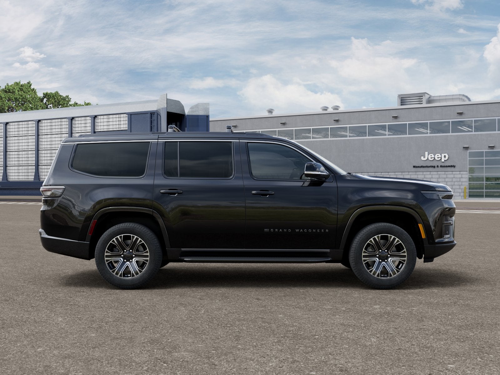 2026 Jeep Grand Wagoneer Base