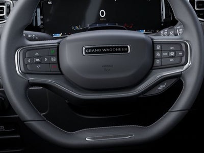 2026 Jeep Grand Wagoneer Base