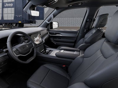 2026 Jeep Grand Wagoneer Base