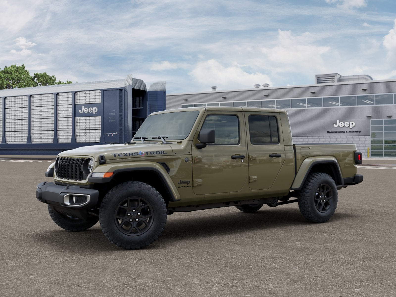 2026 Jeep Gladiator Texas Trail photo 2