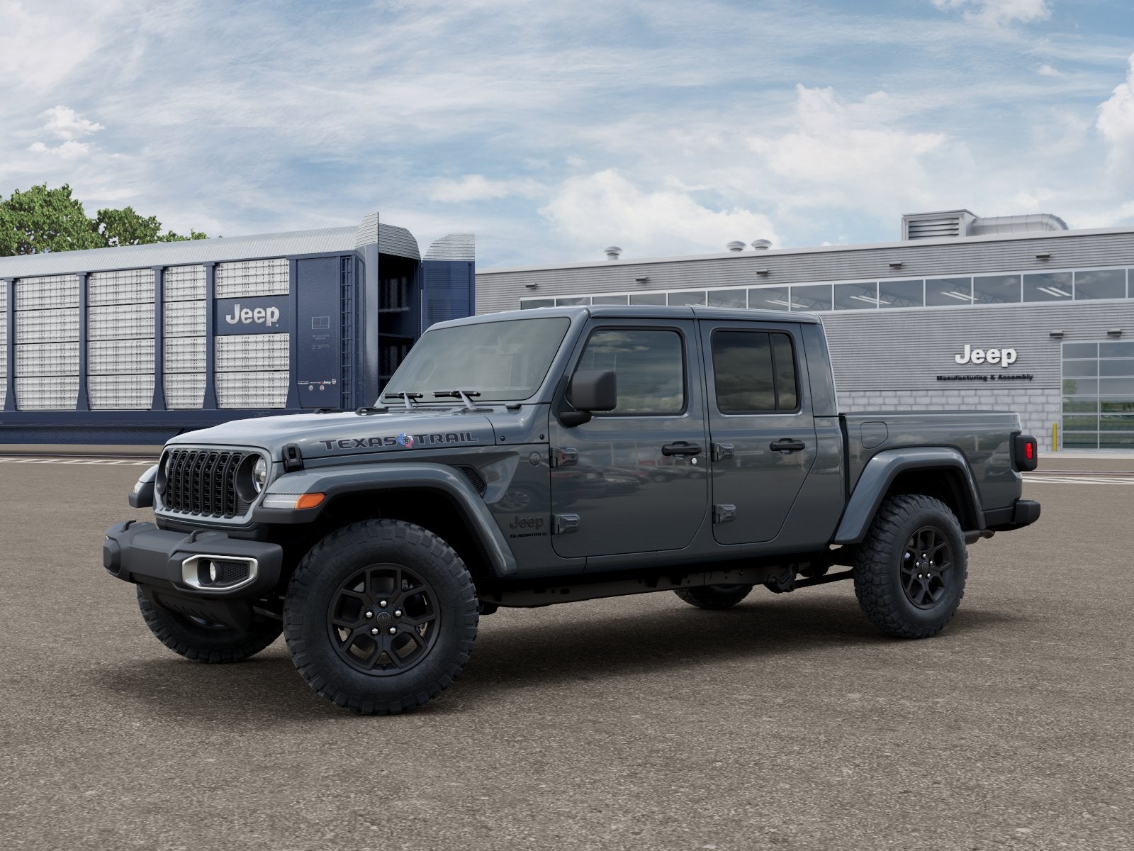 2026 Jeep Gladiator Texas Trail photo 2