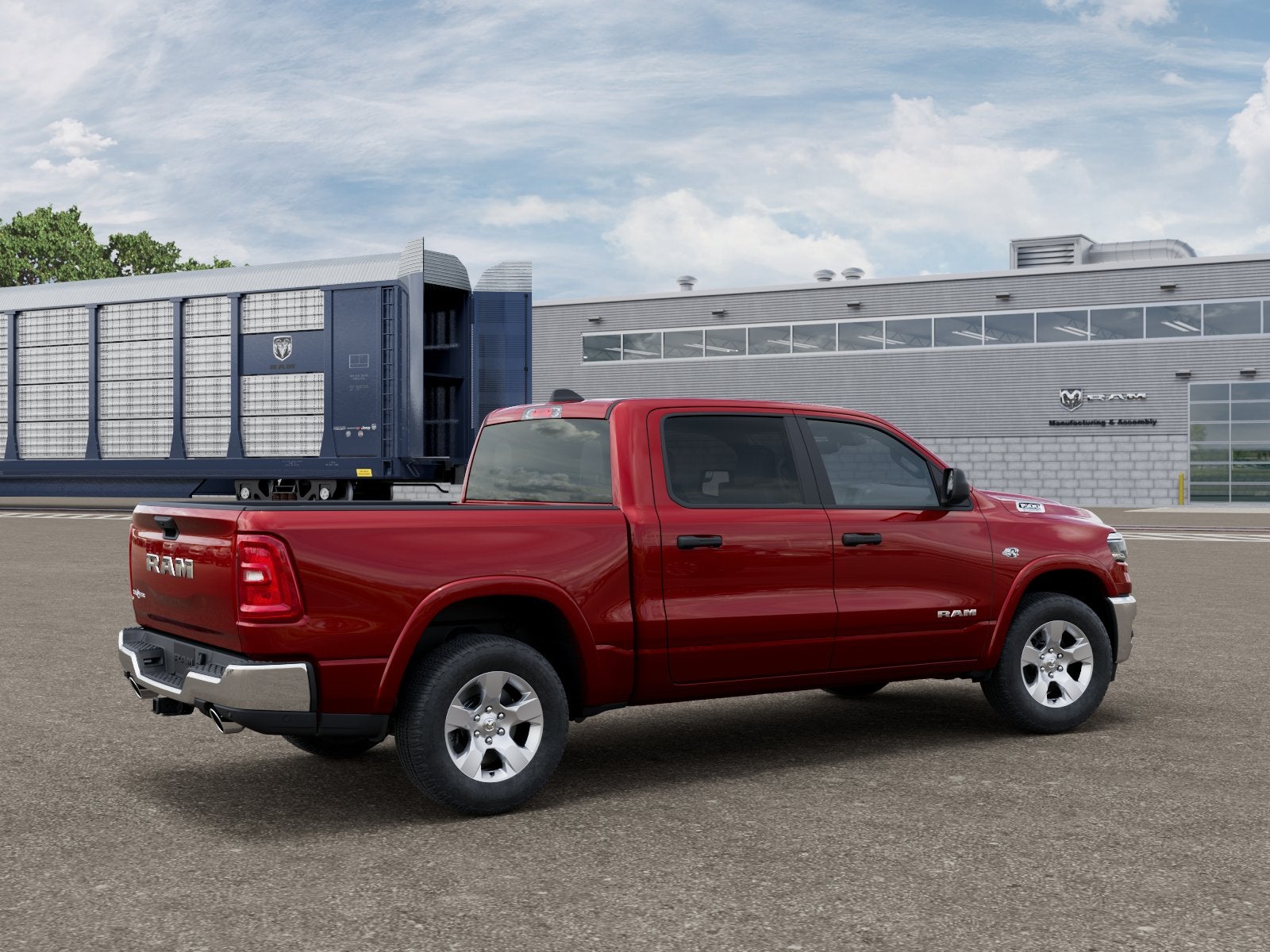 2026 RAM 1500 Base