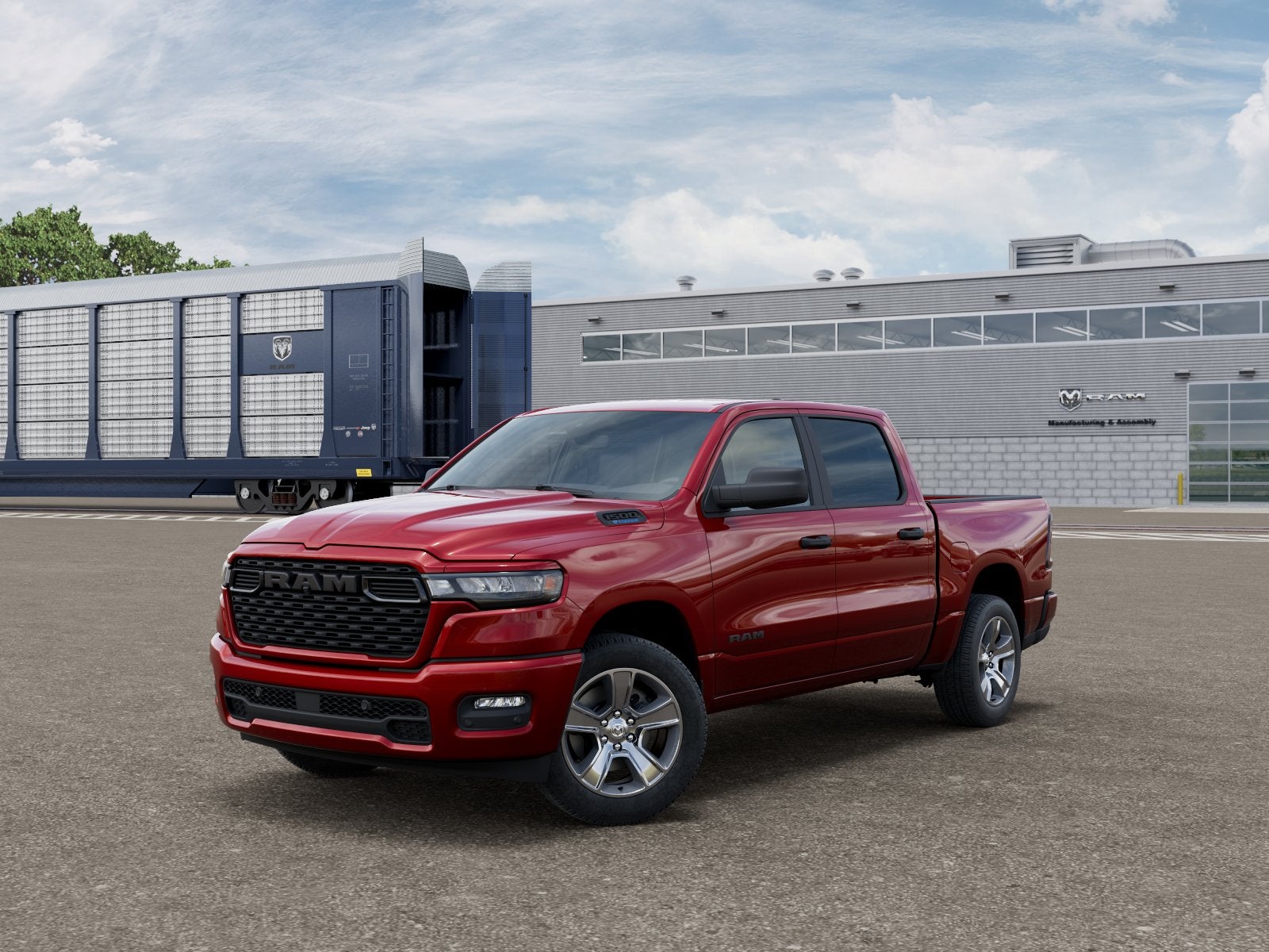 2026 RAM 1500 Base