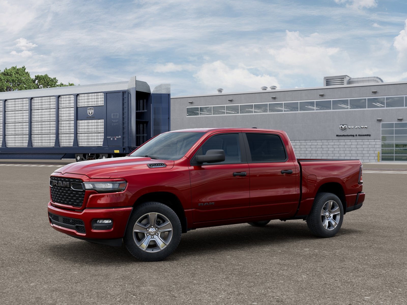 2026 RAM 1500 Base