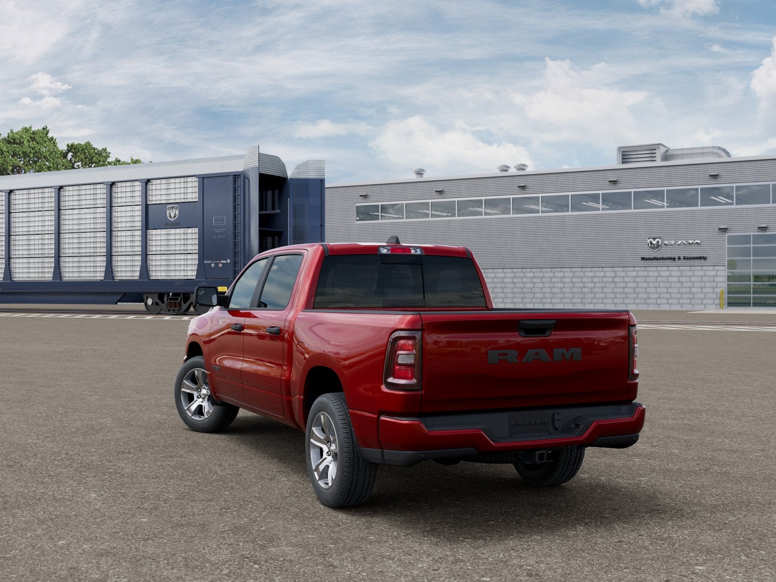 2026 RAM 1500 Base