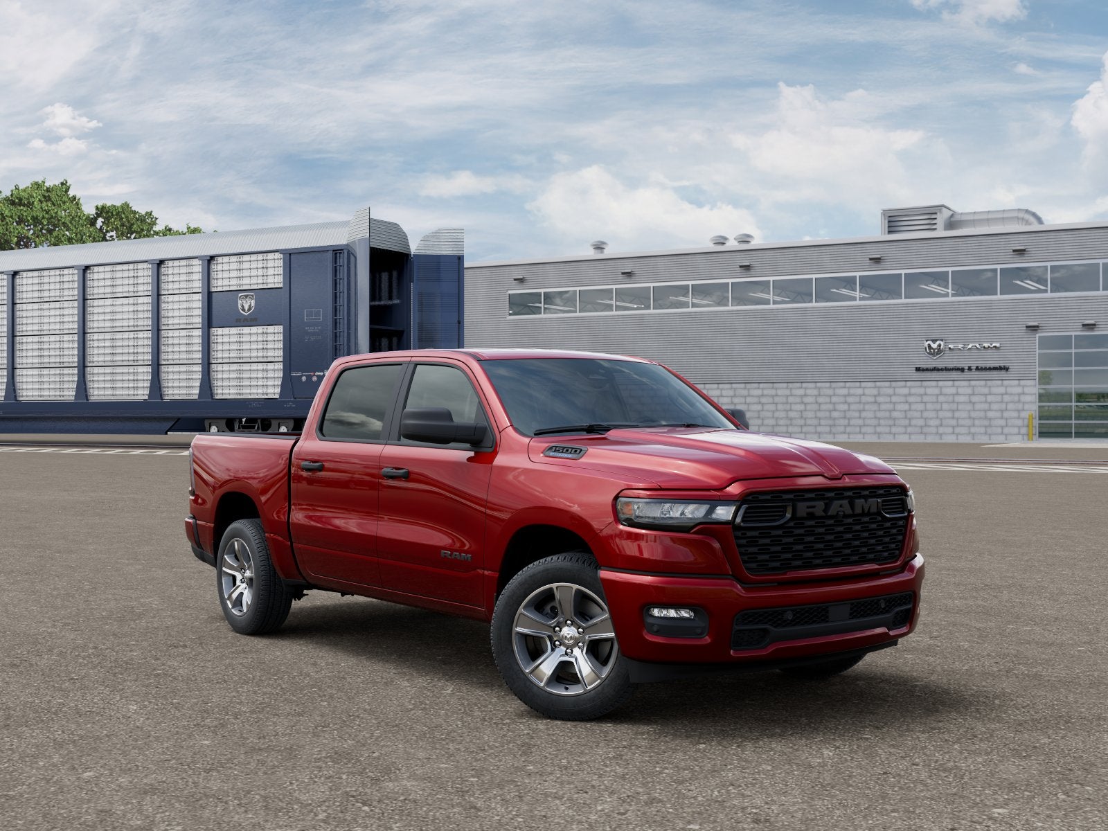 2026 RAM 1500 Base
