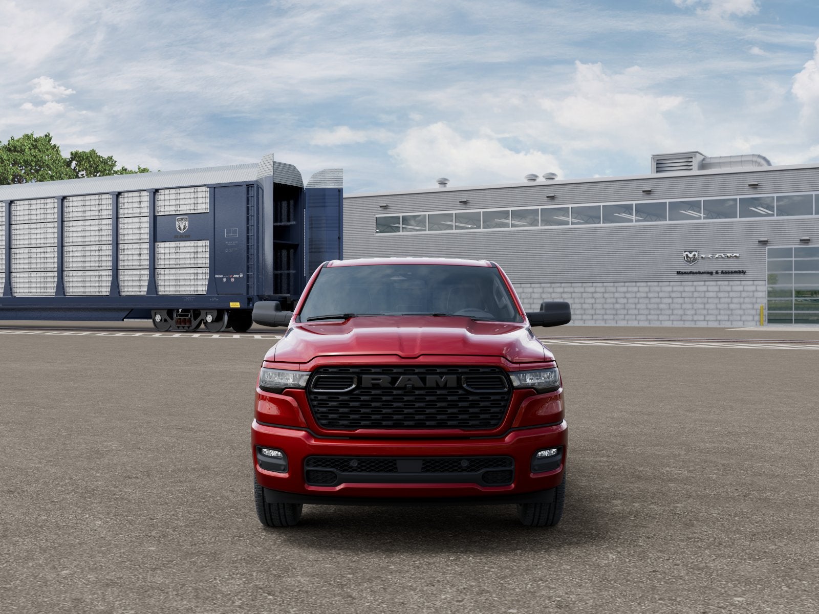2026 RAM 1500 Base