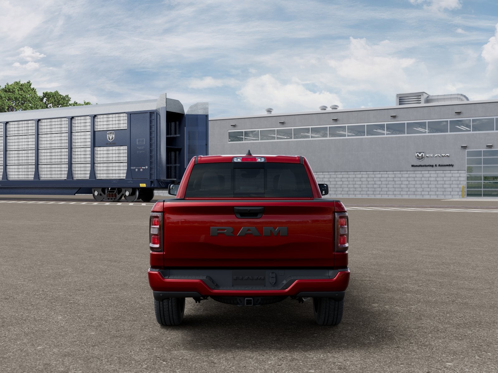 2026 RAM 1500 Base