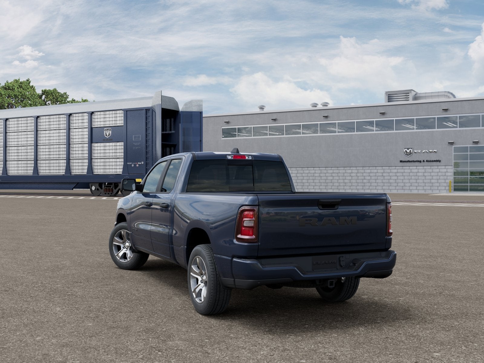 2026 RAM 1500 Base