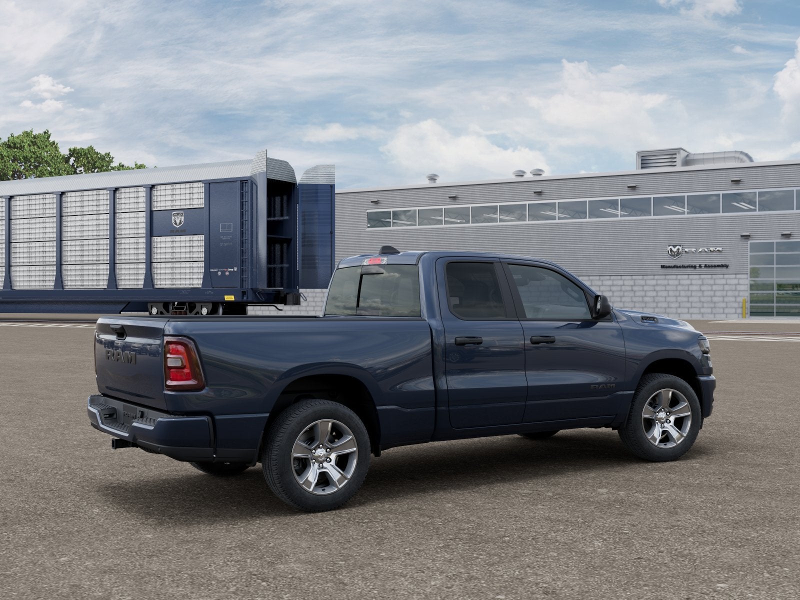 2026 RAM 1500 Base