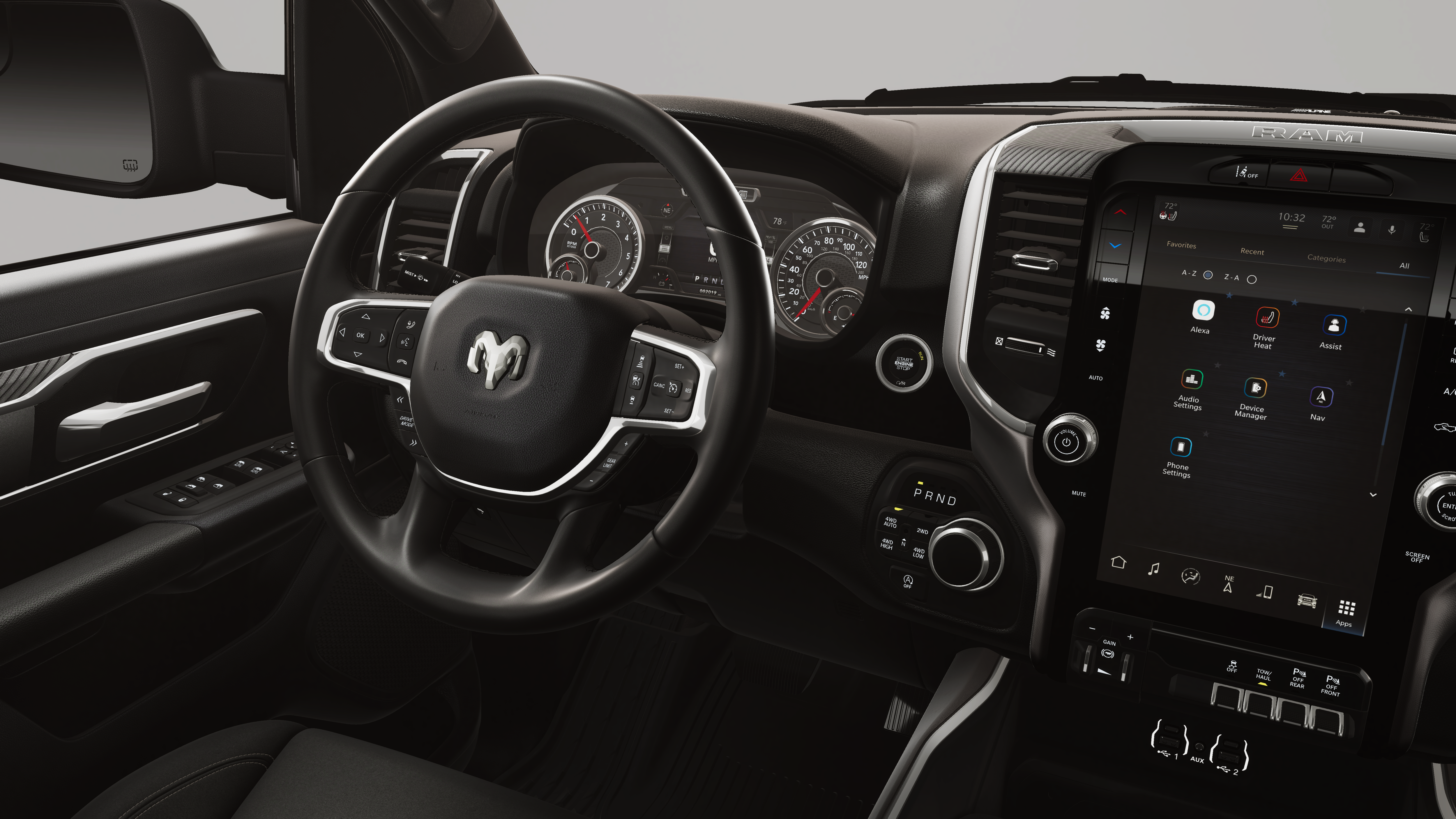 2026 RAM 1500 Base