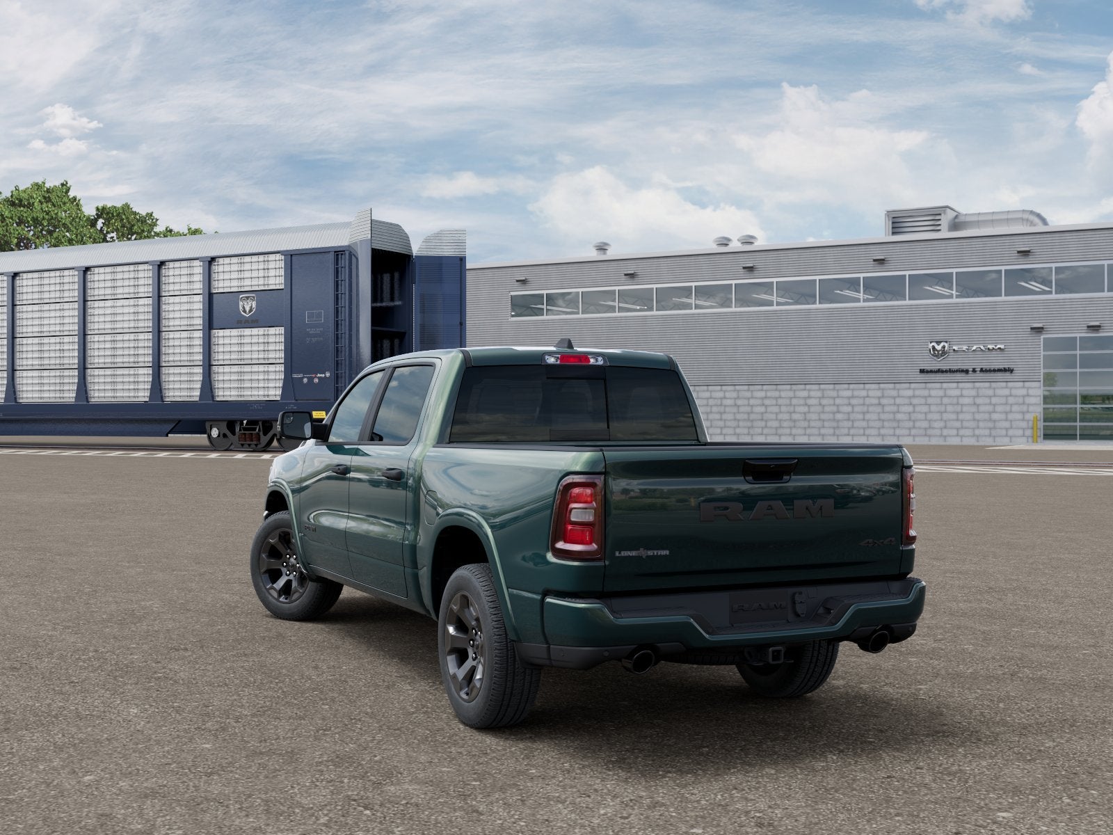 2026 RAM 1500 Base