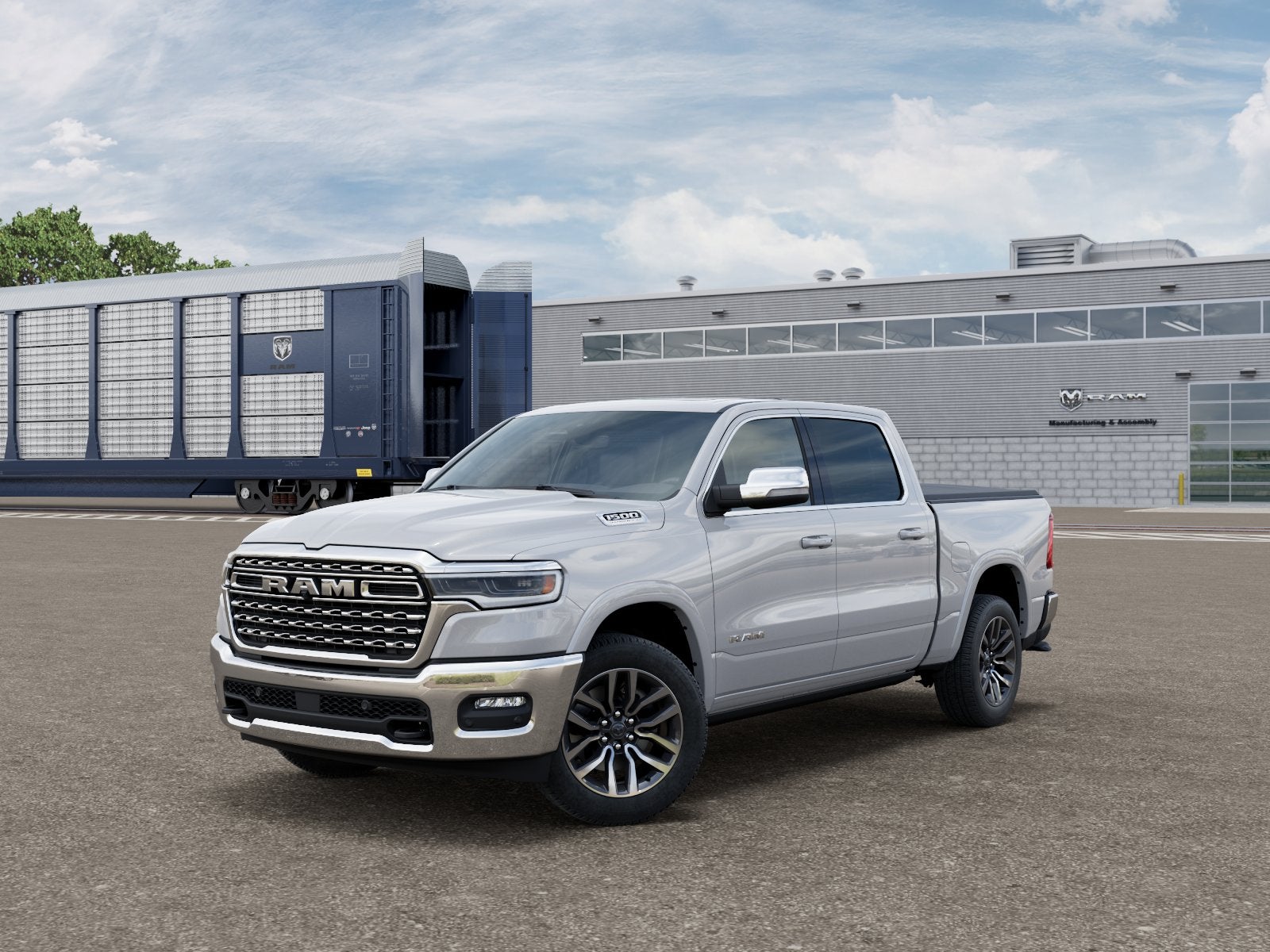2027 RAM 1500 Pickup