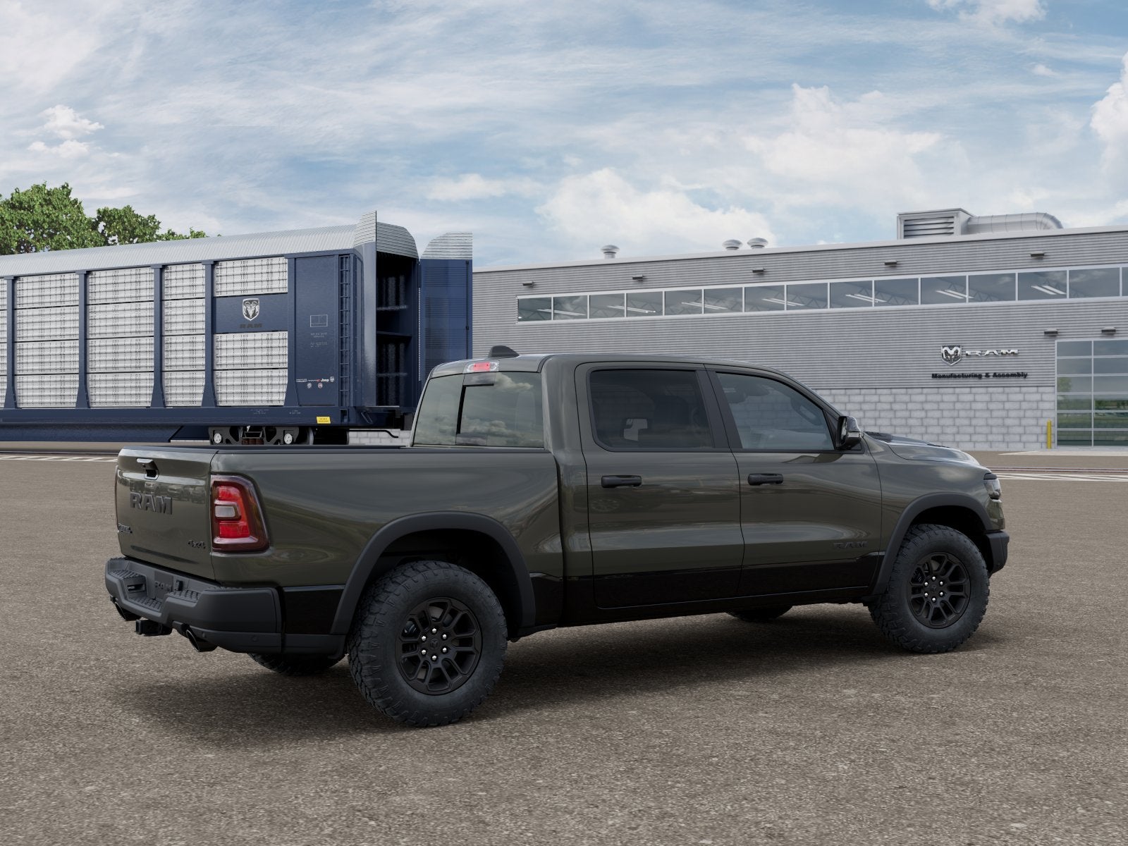 2026 RAM 1500 Base