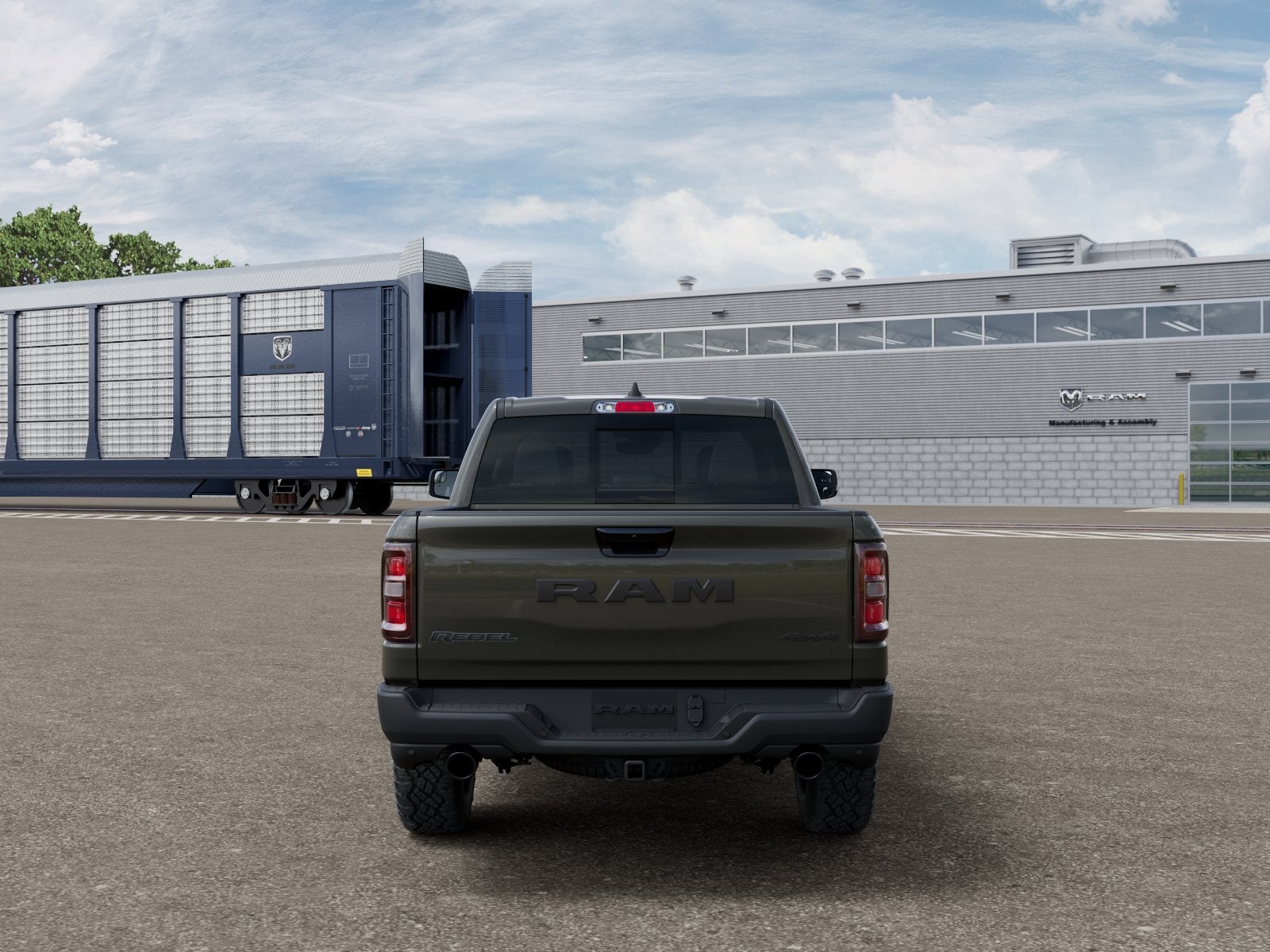 2026 RAM 1500 Base