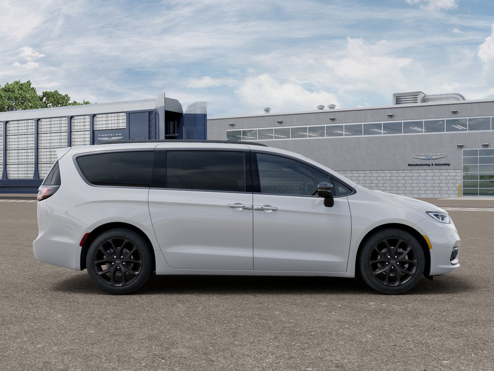 2026 Chrysler Pacifica Base