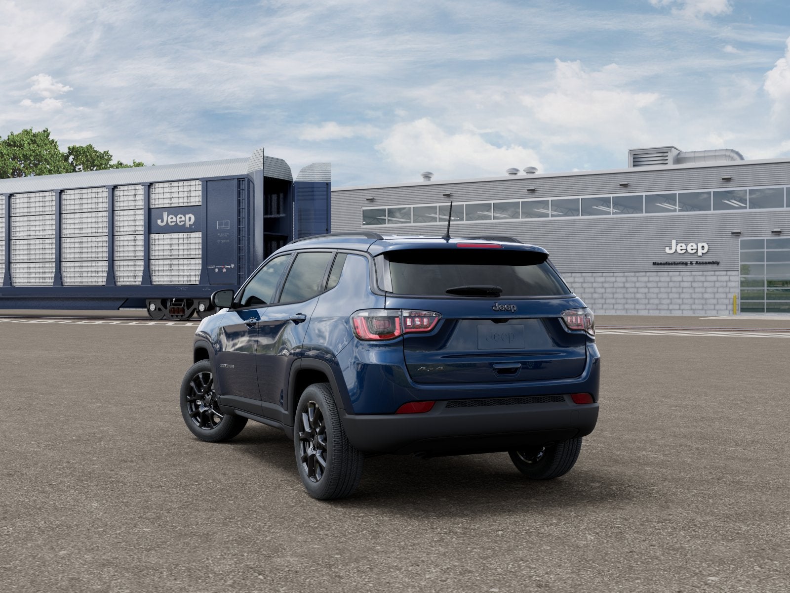 2026 Jeep Compass Base