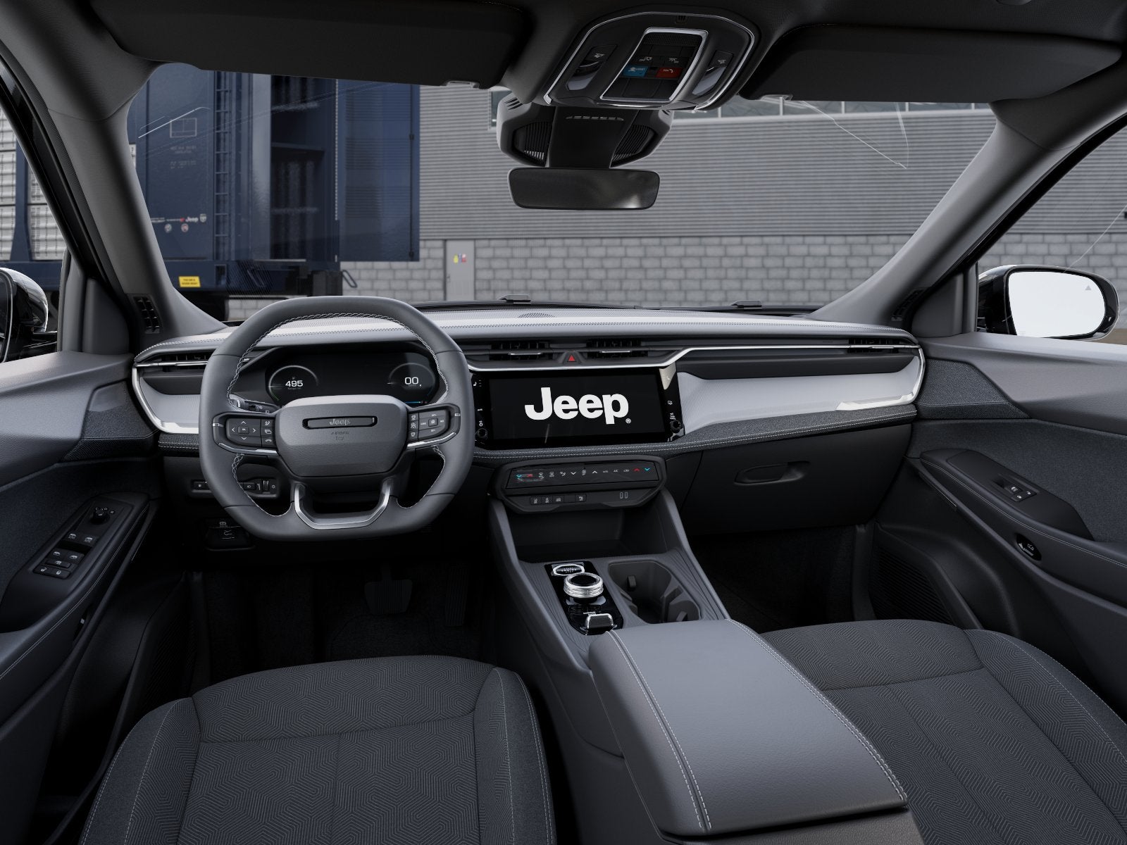 2027 Jeep Cherokee Base
